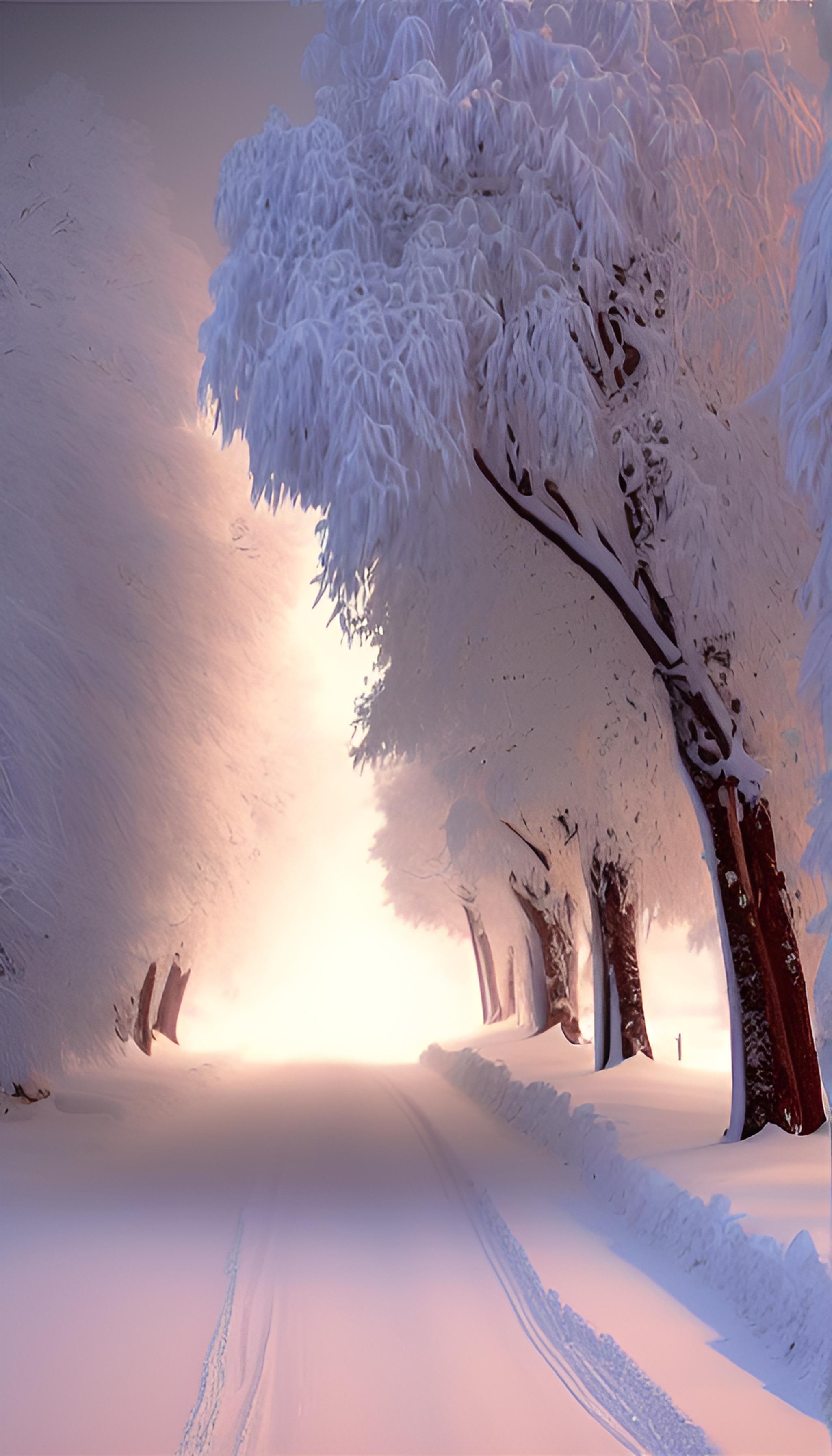 雪景