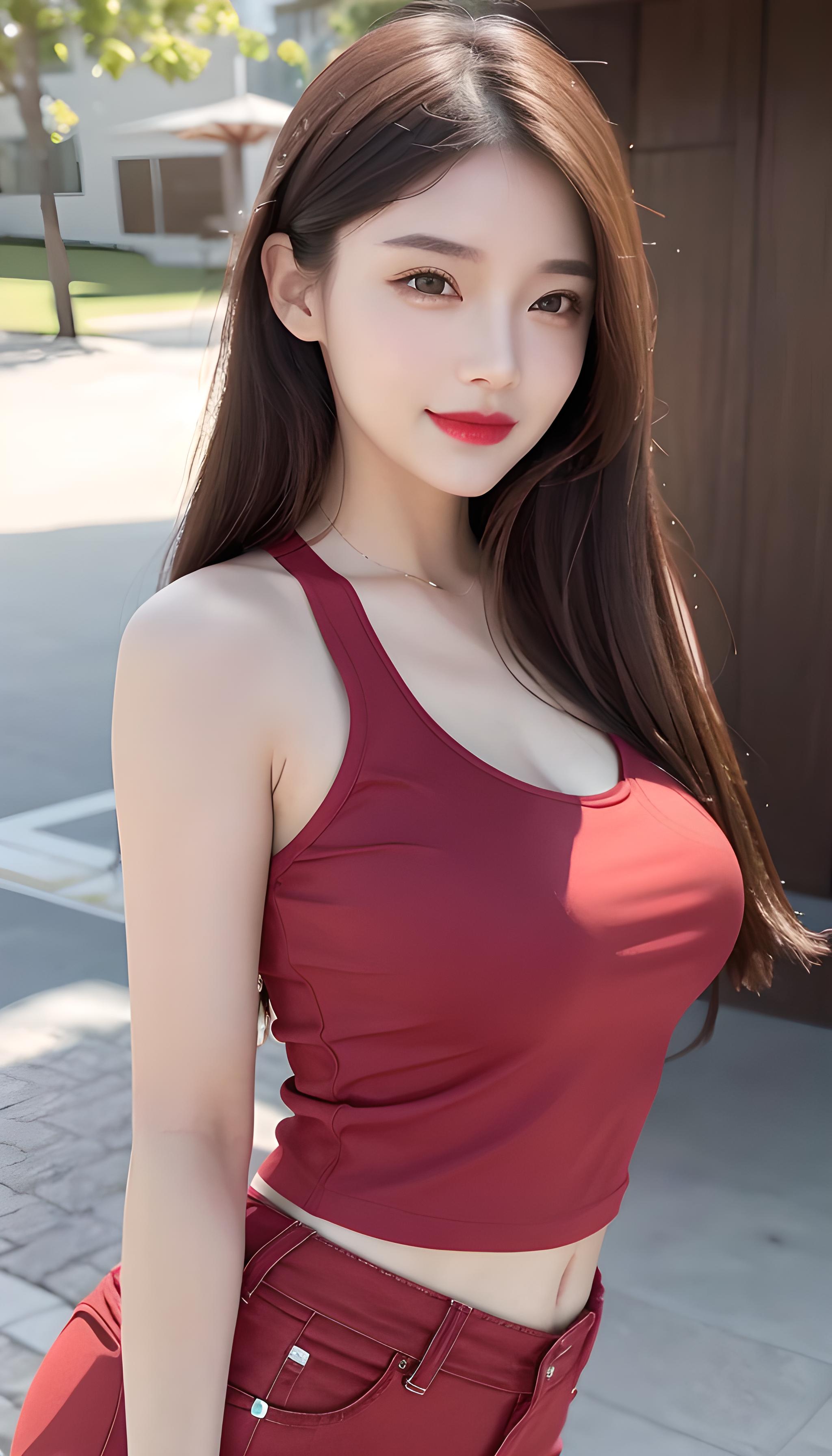 美女