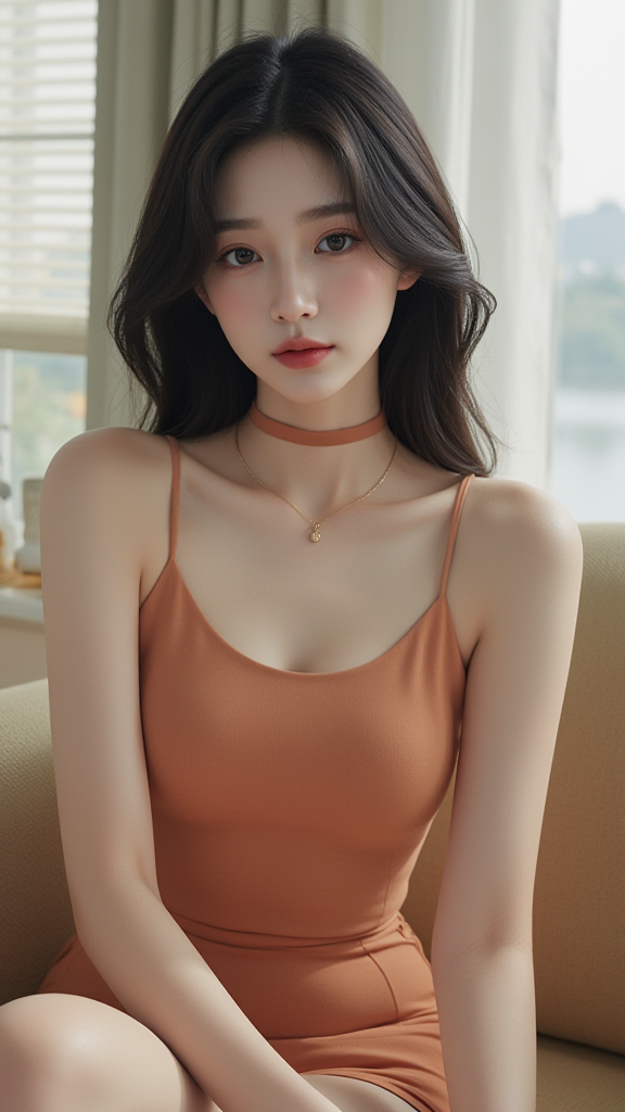 大眼睛美女
