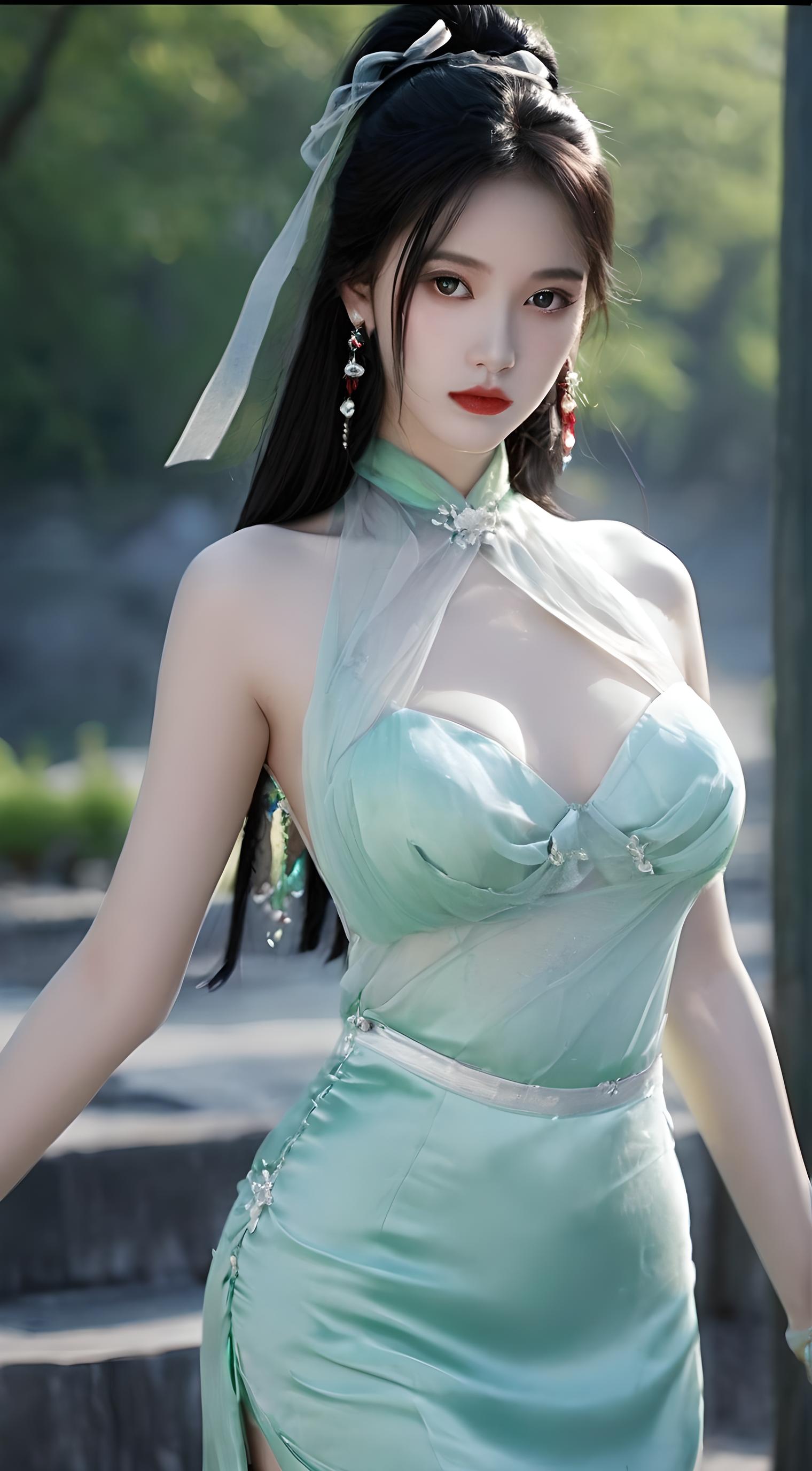 美女