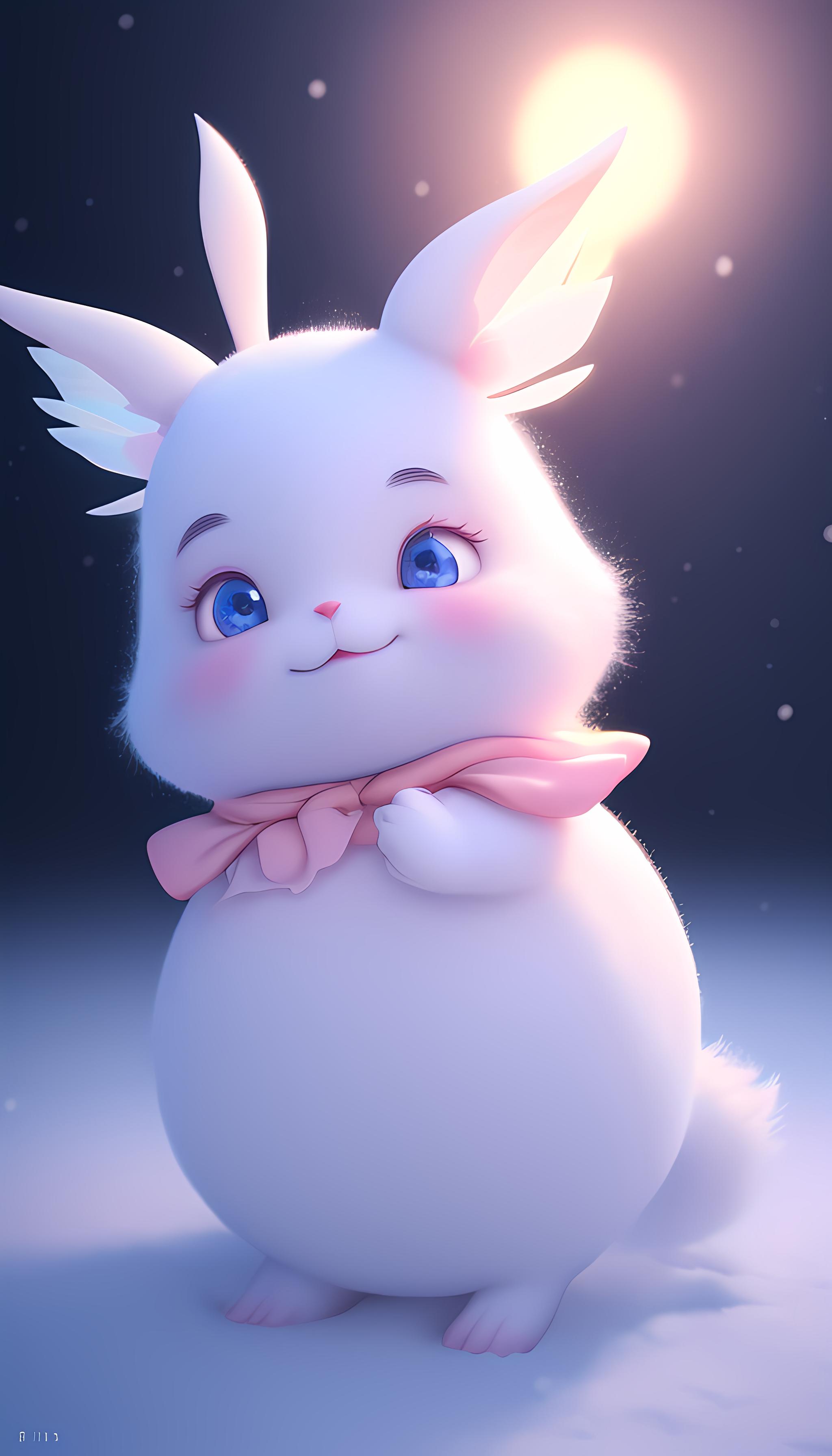 白兔子🐰