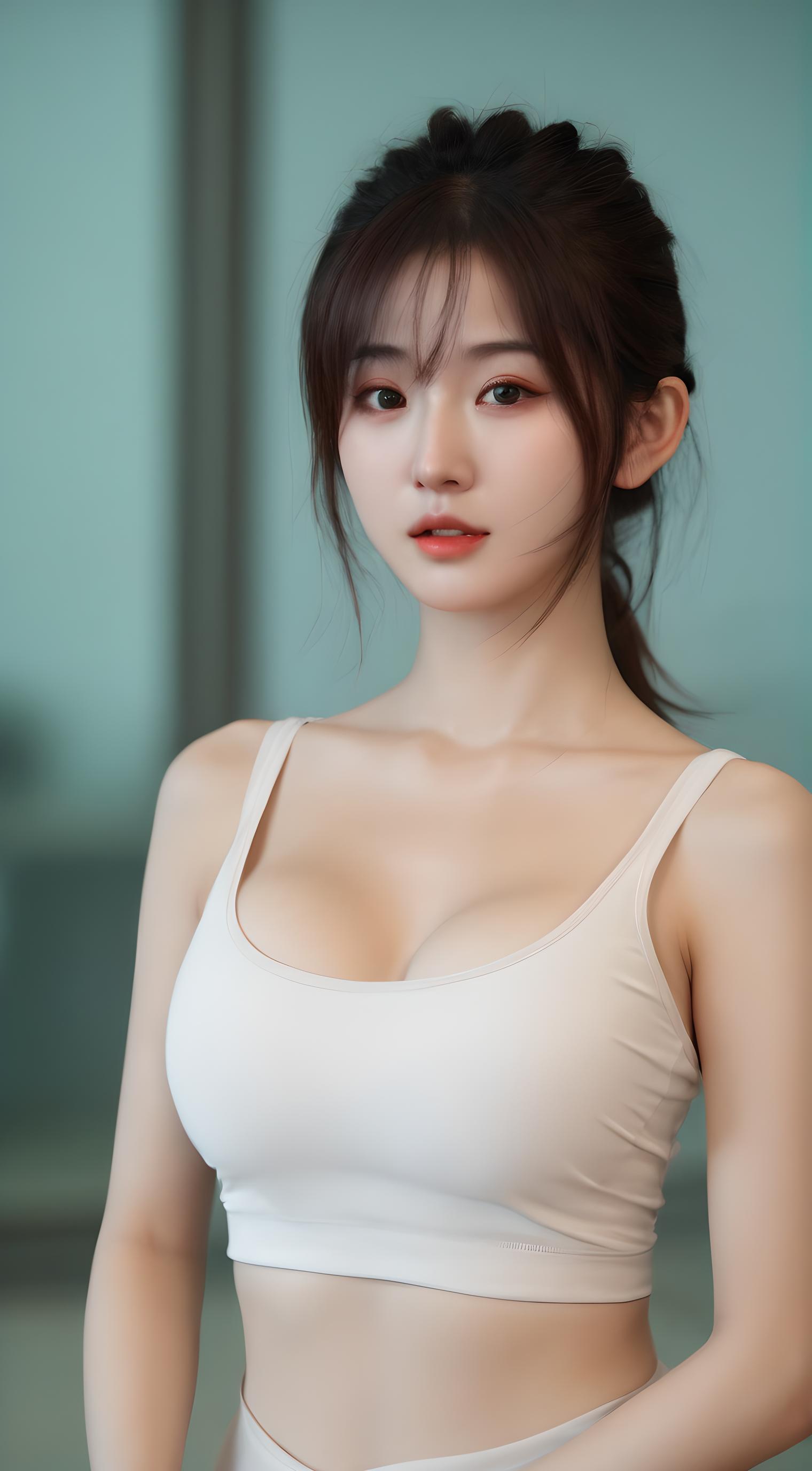 美女