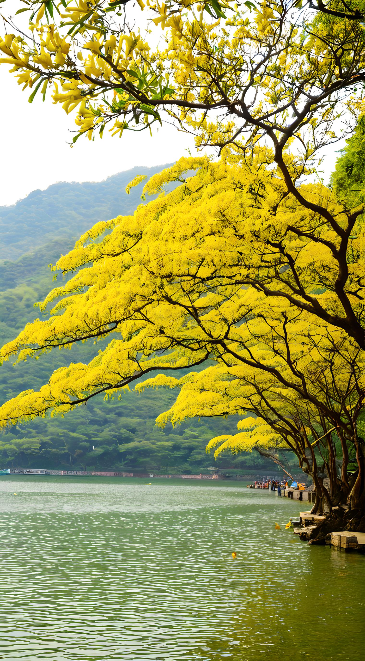 千岛湖之桂花岛