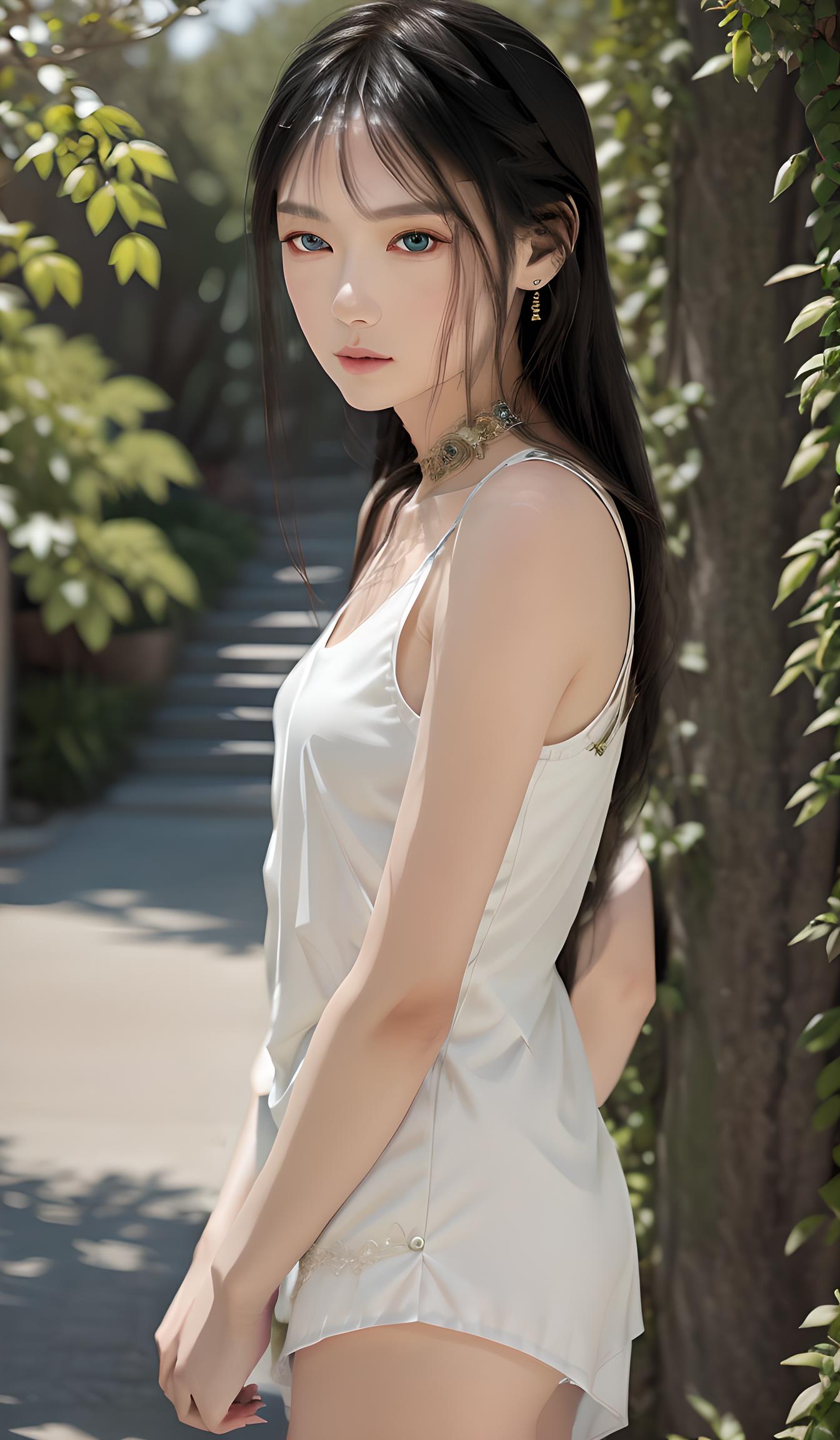 美女