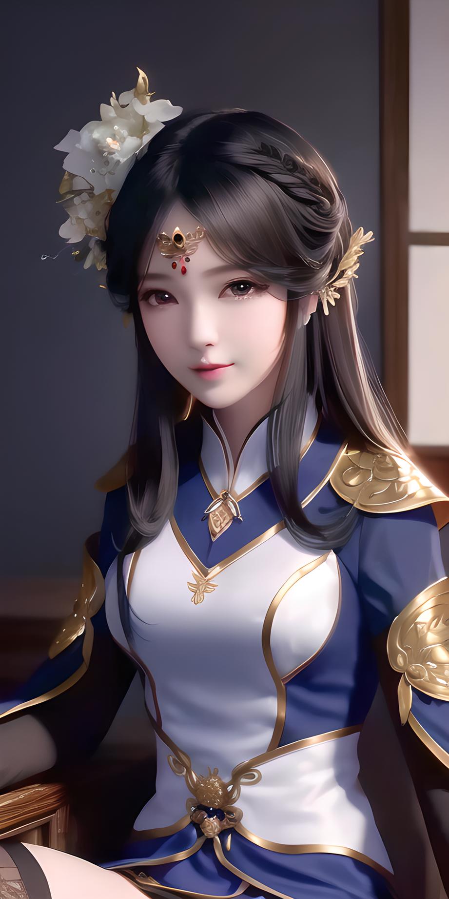 清纯少女