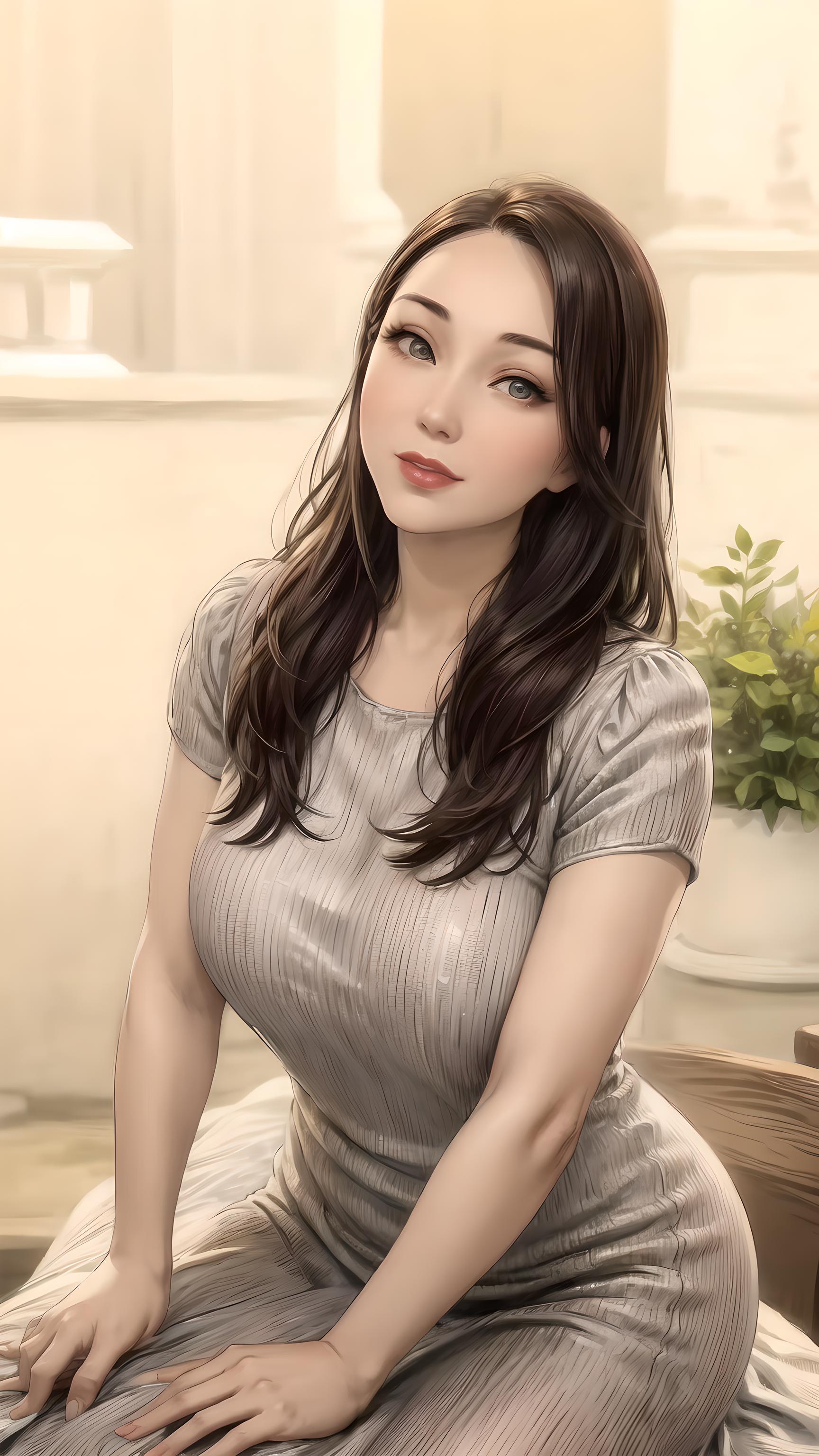 美女