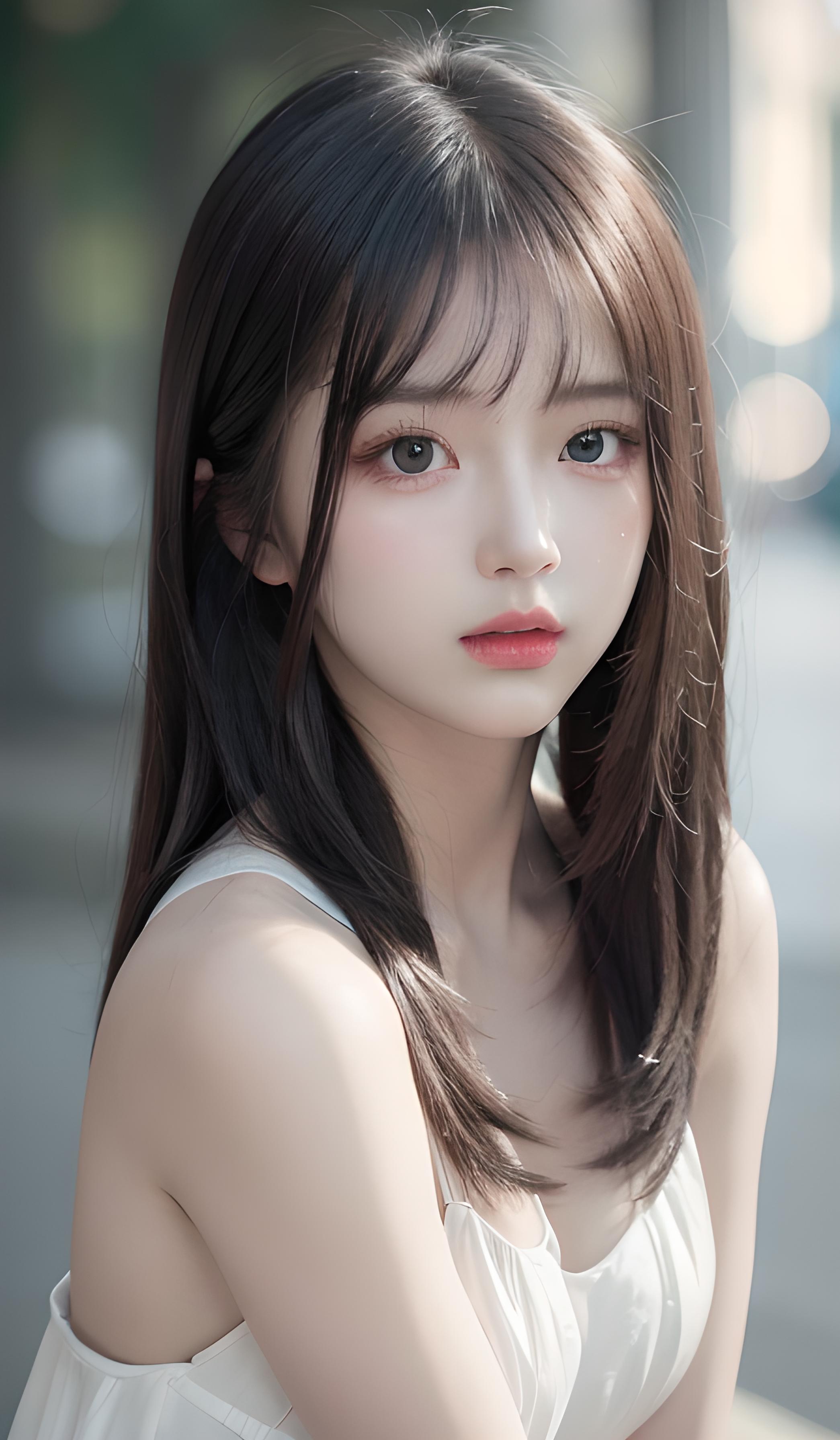 美女