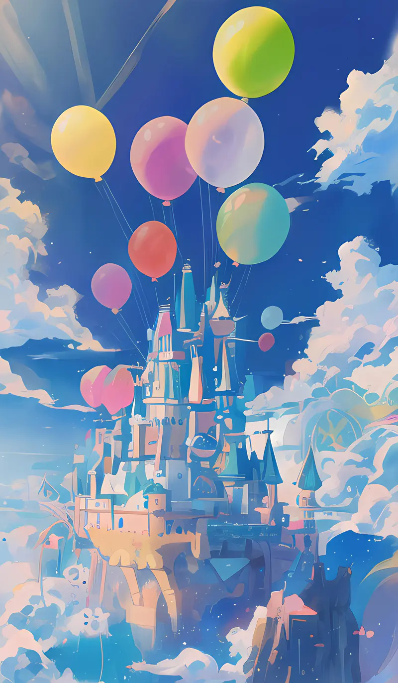 气球城堡