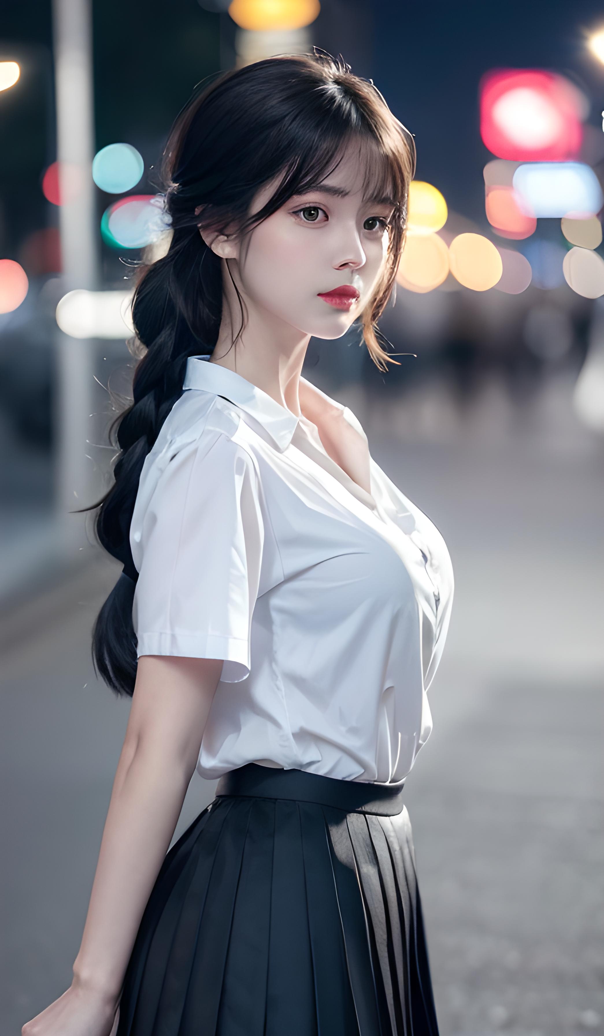 美女