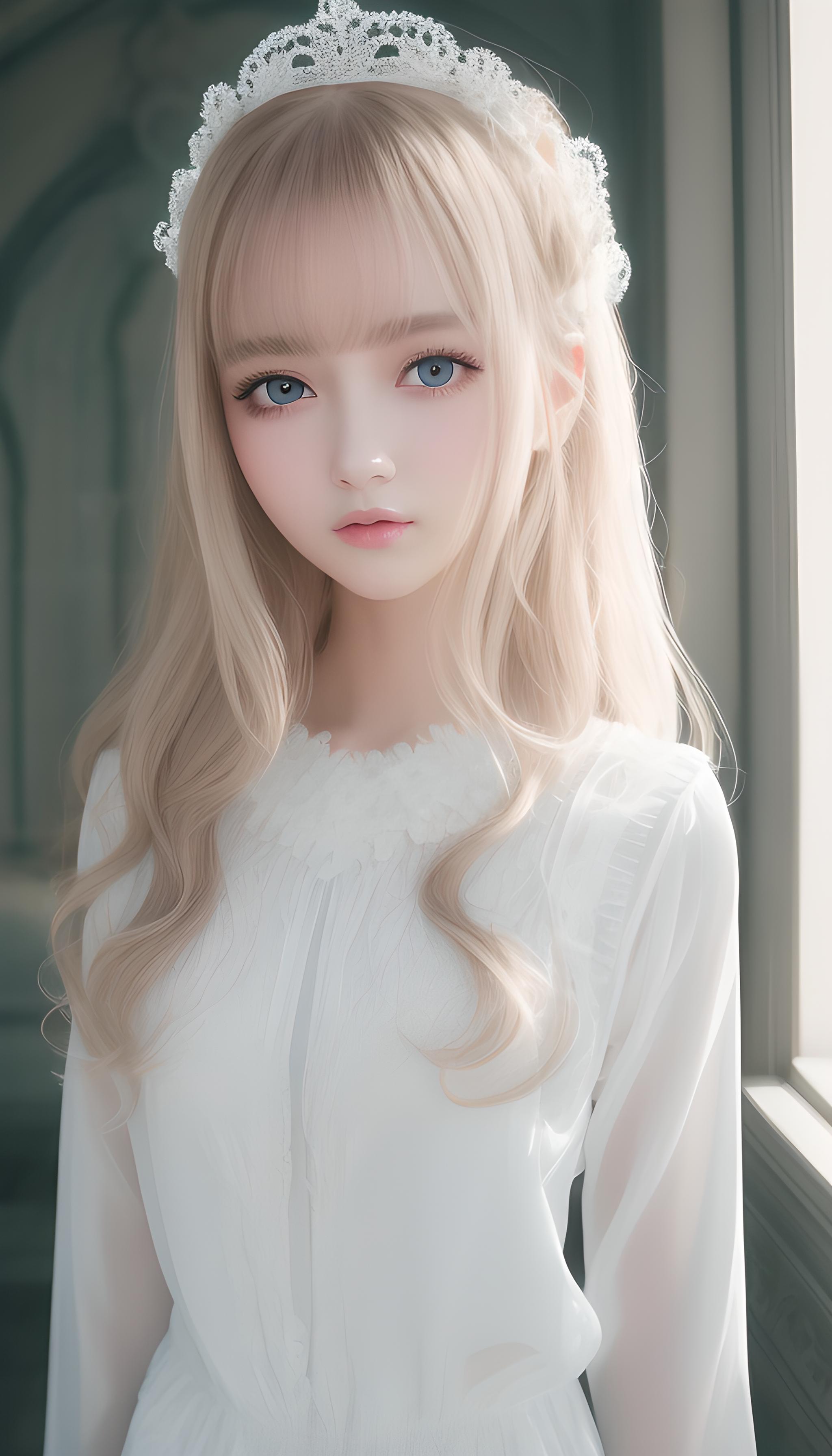 清纯美女