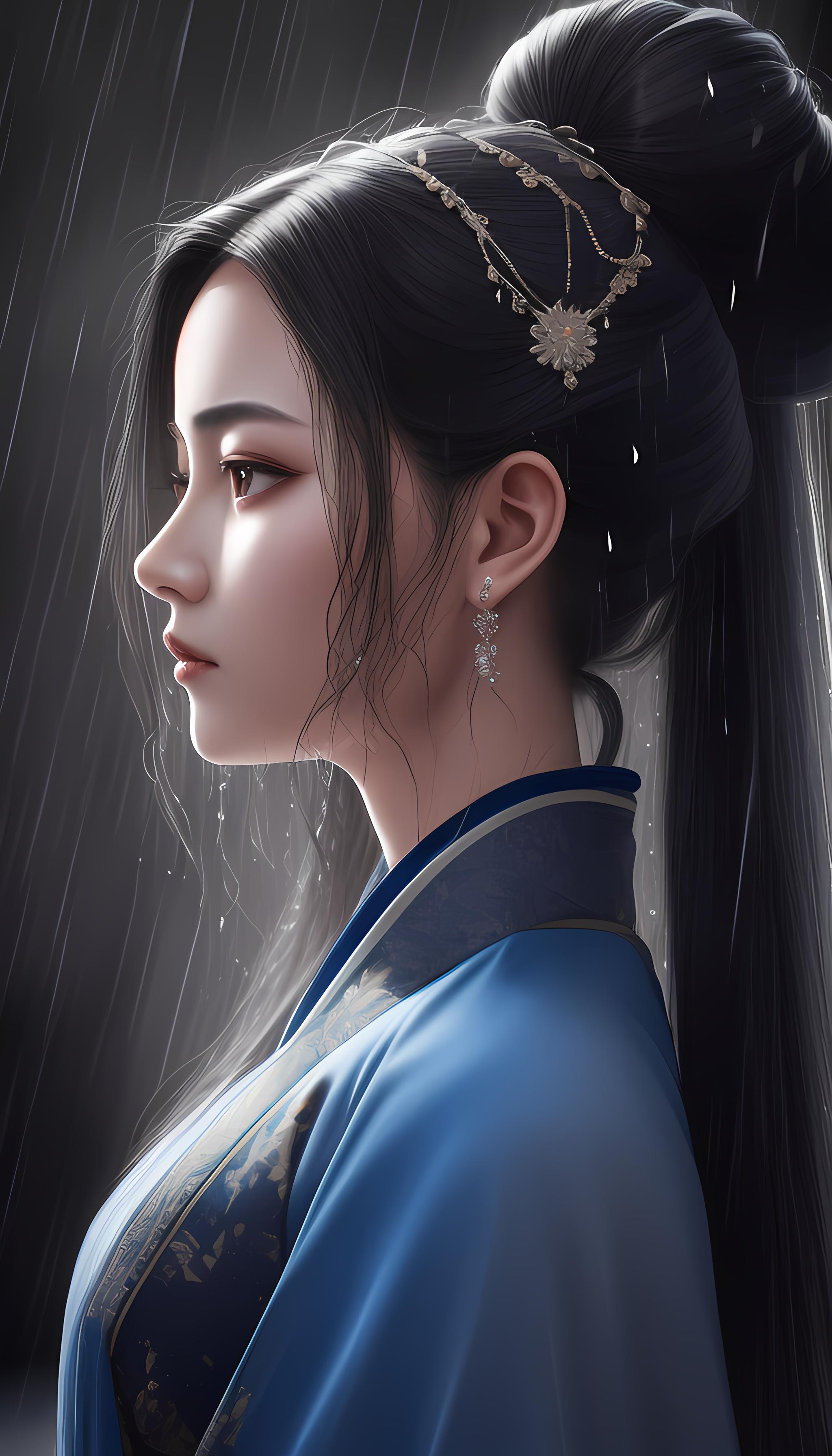 武侠美女