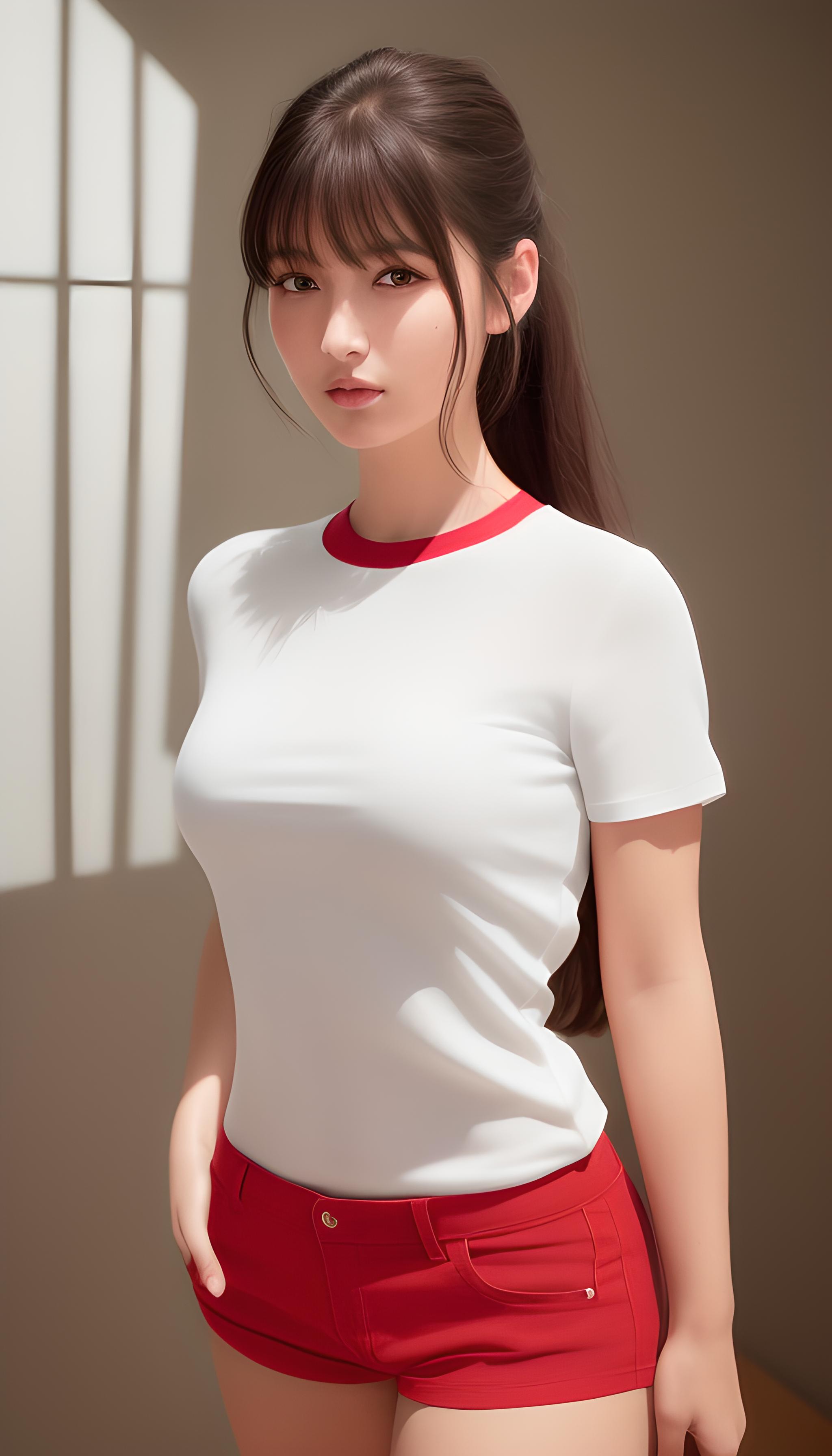 美女