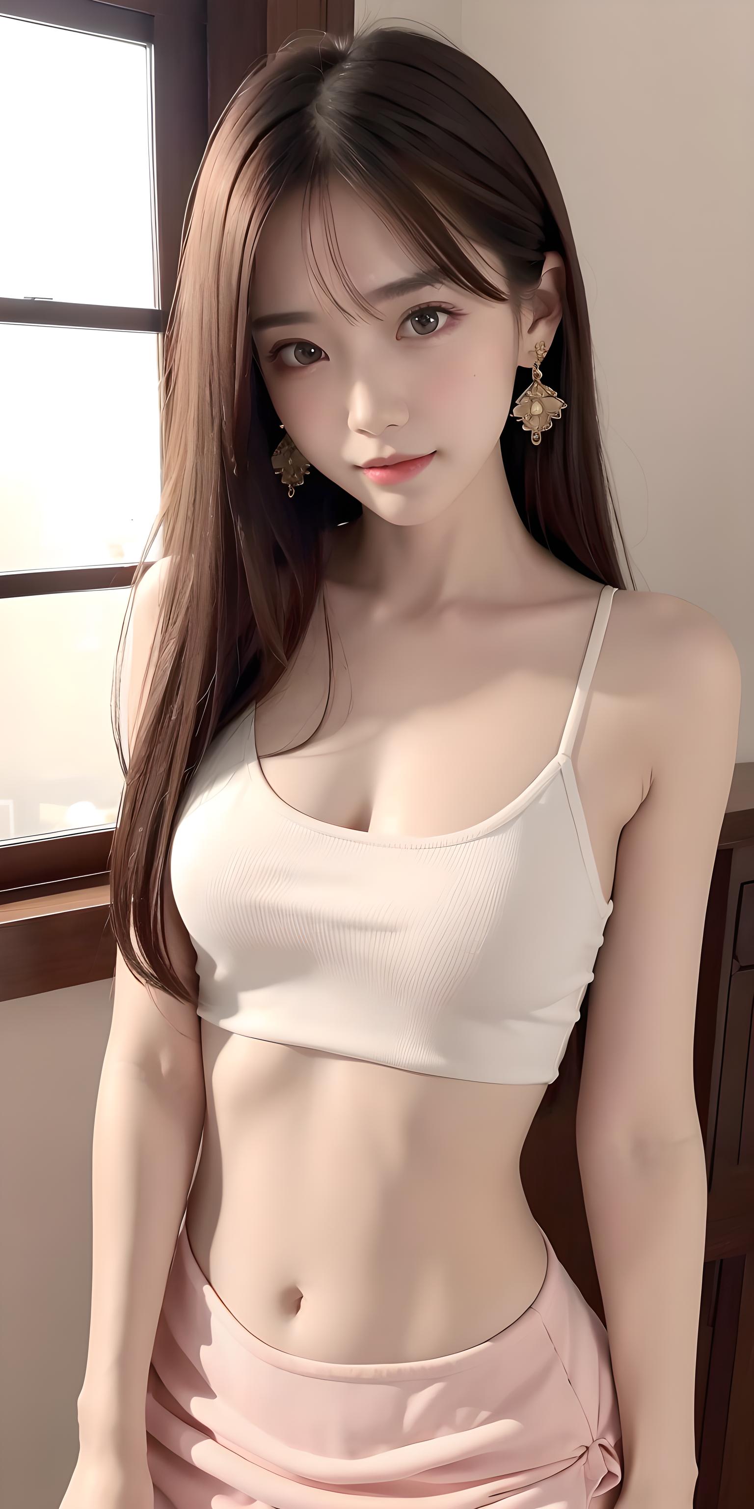 美女