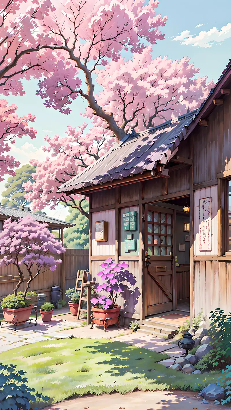 樱花🌸小屋