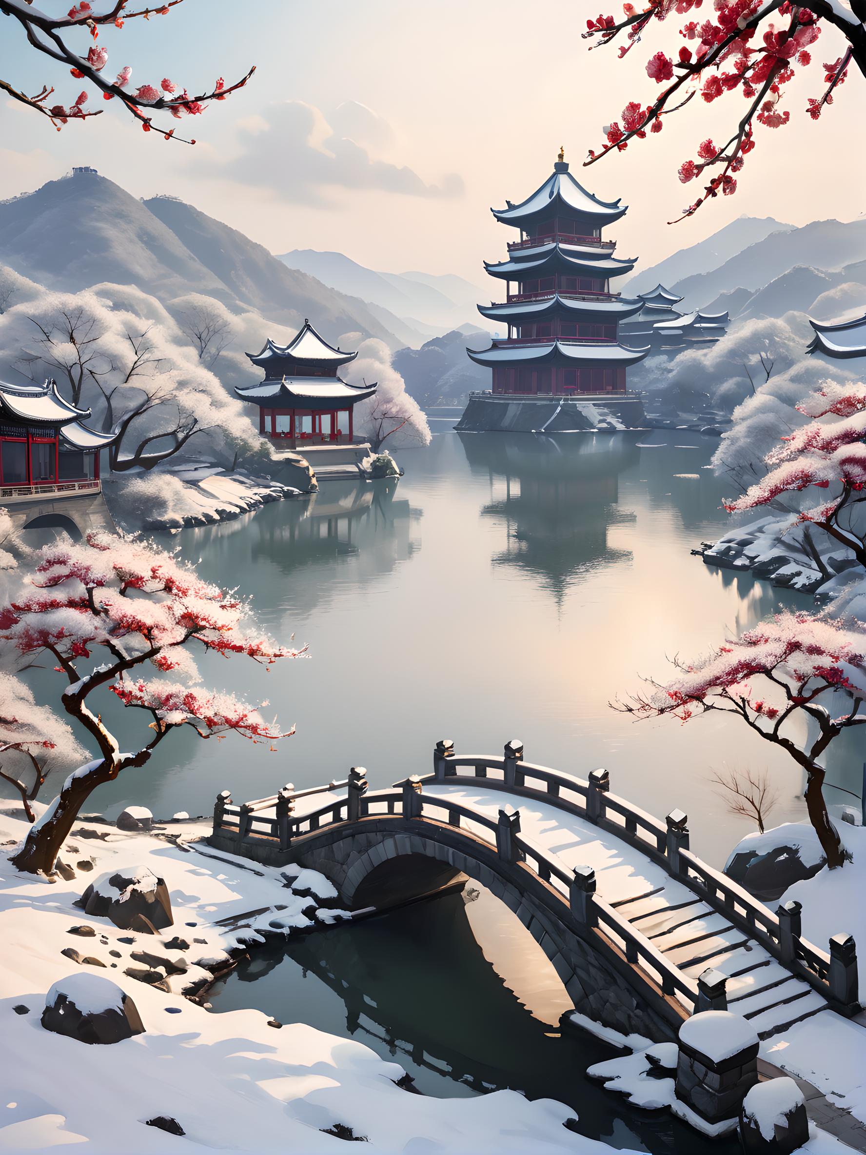 西湖断桥