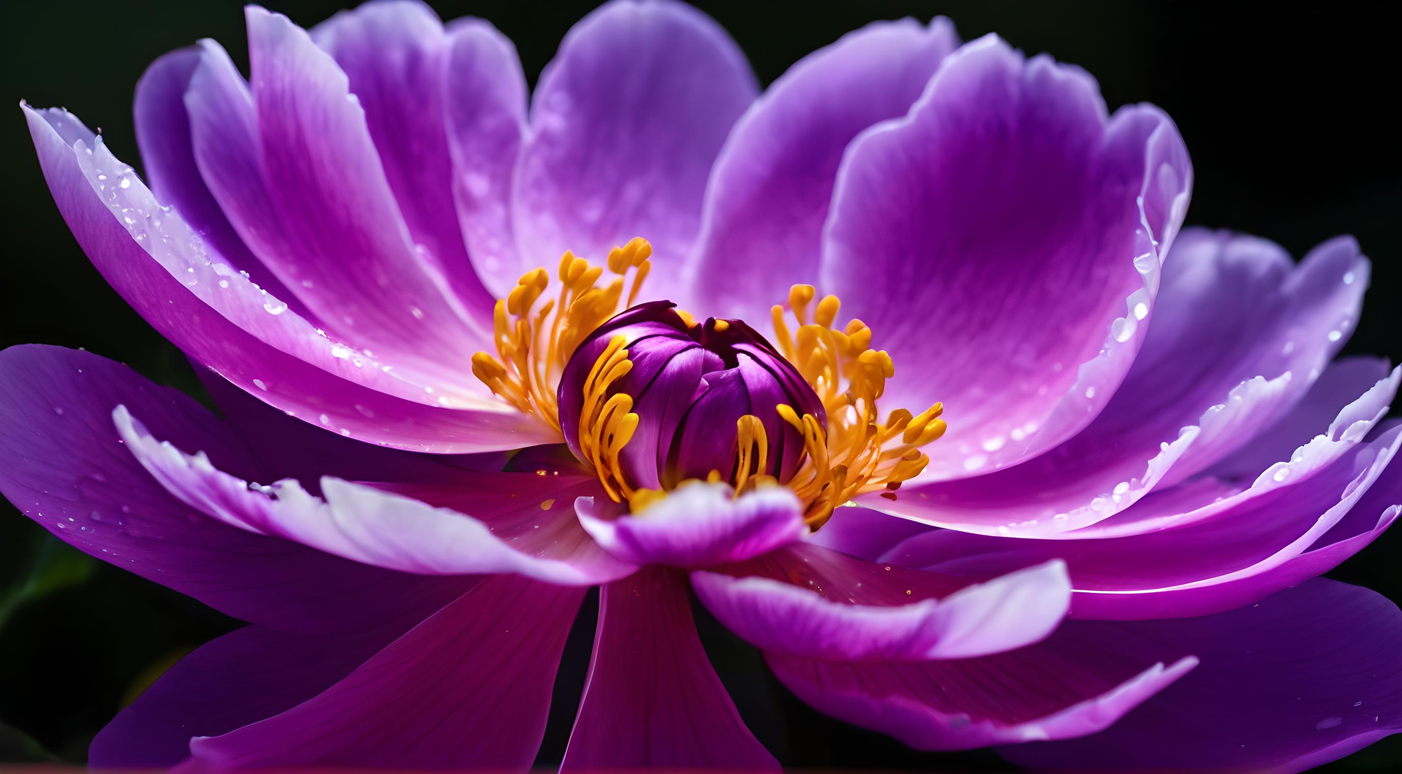 梦里的花