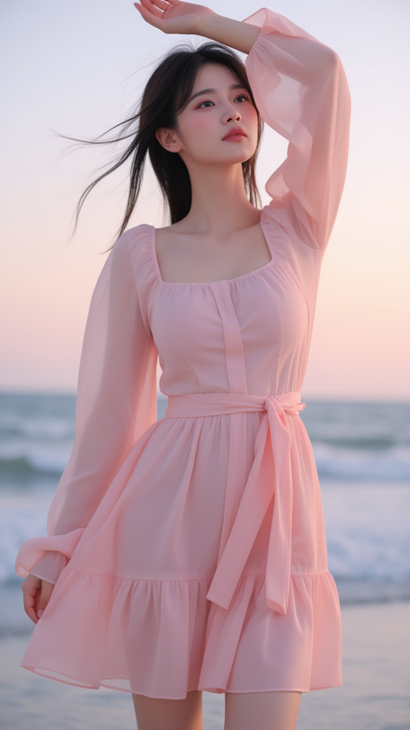 海边女孩