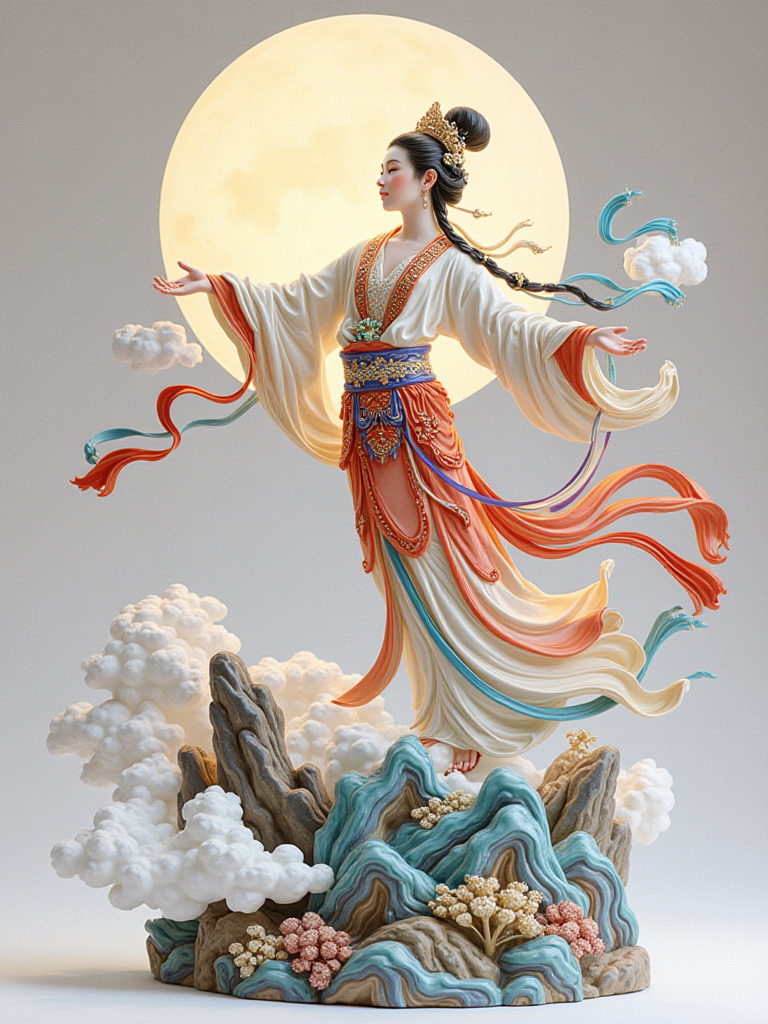 嫦娥奔月