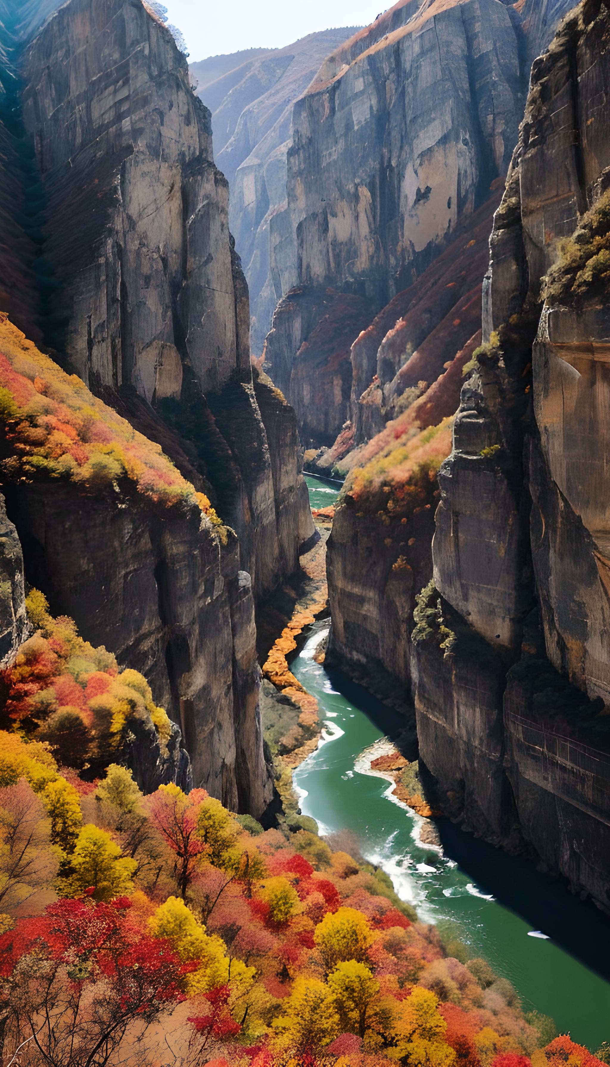 高山流水