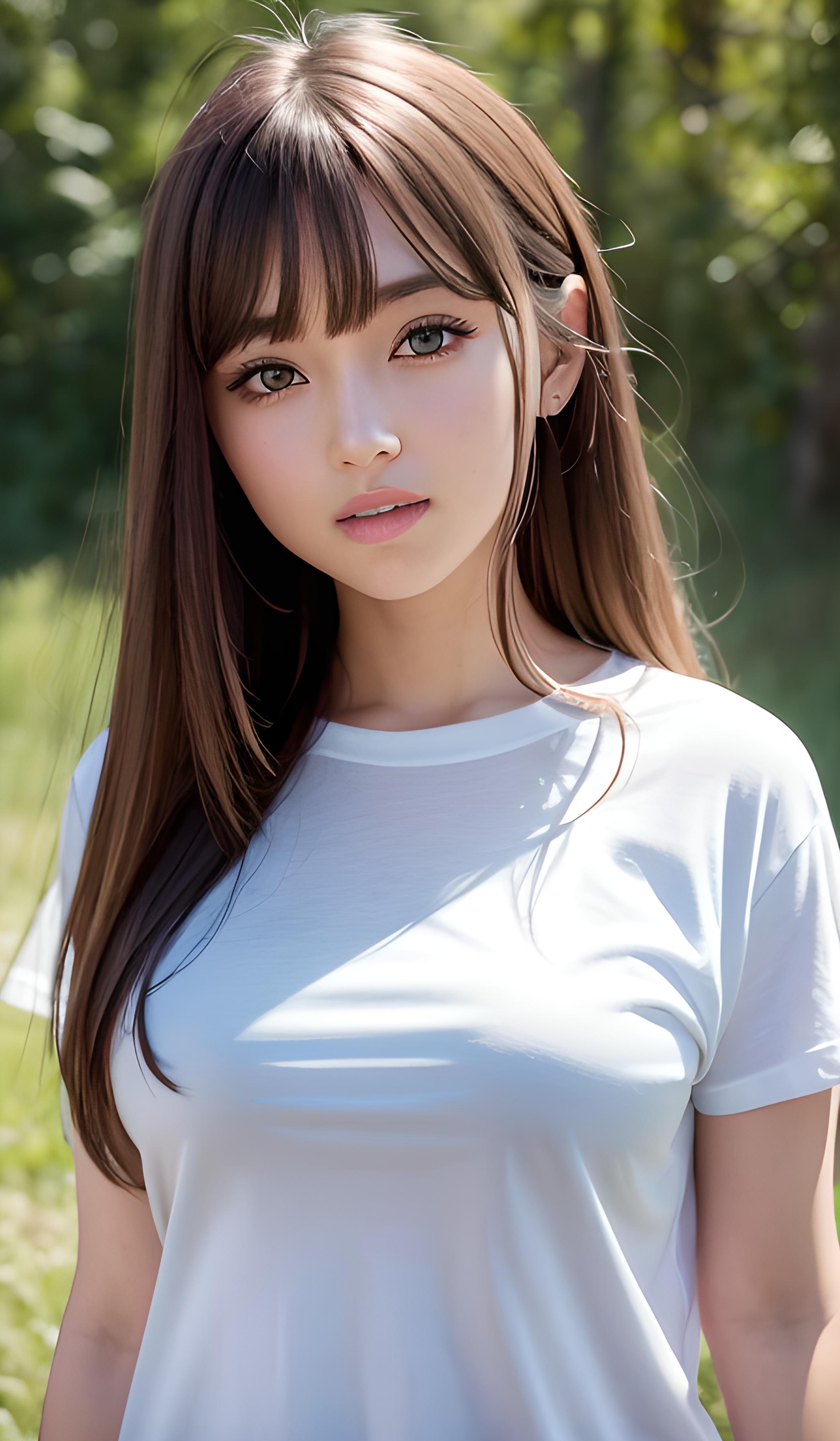 美女