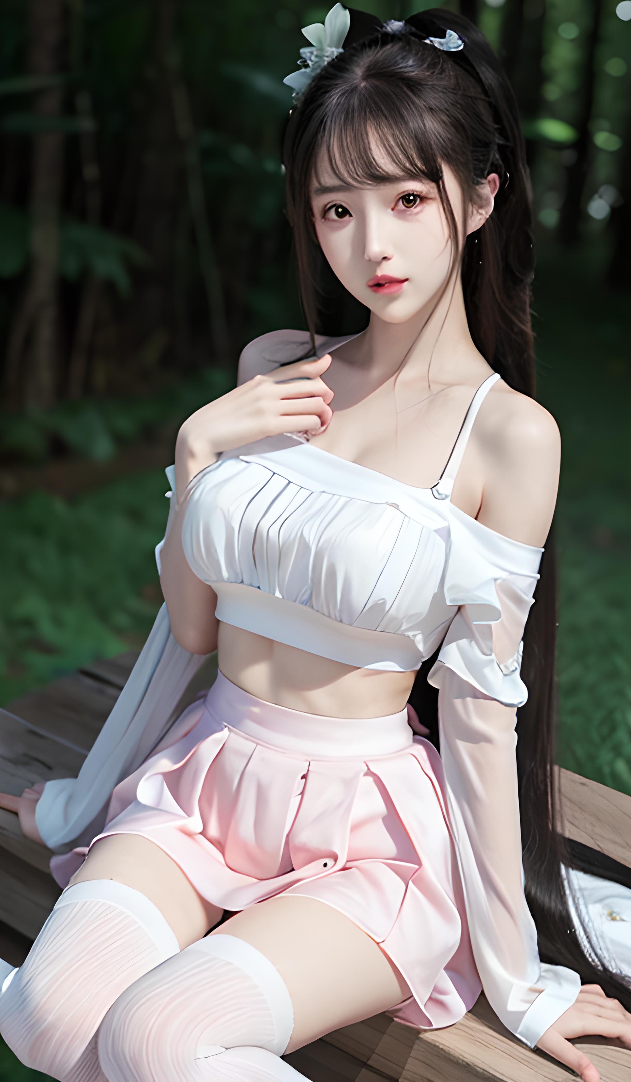 清纯少女