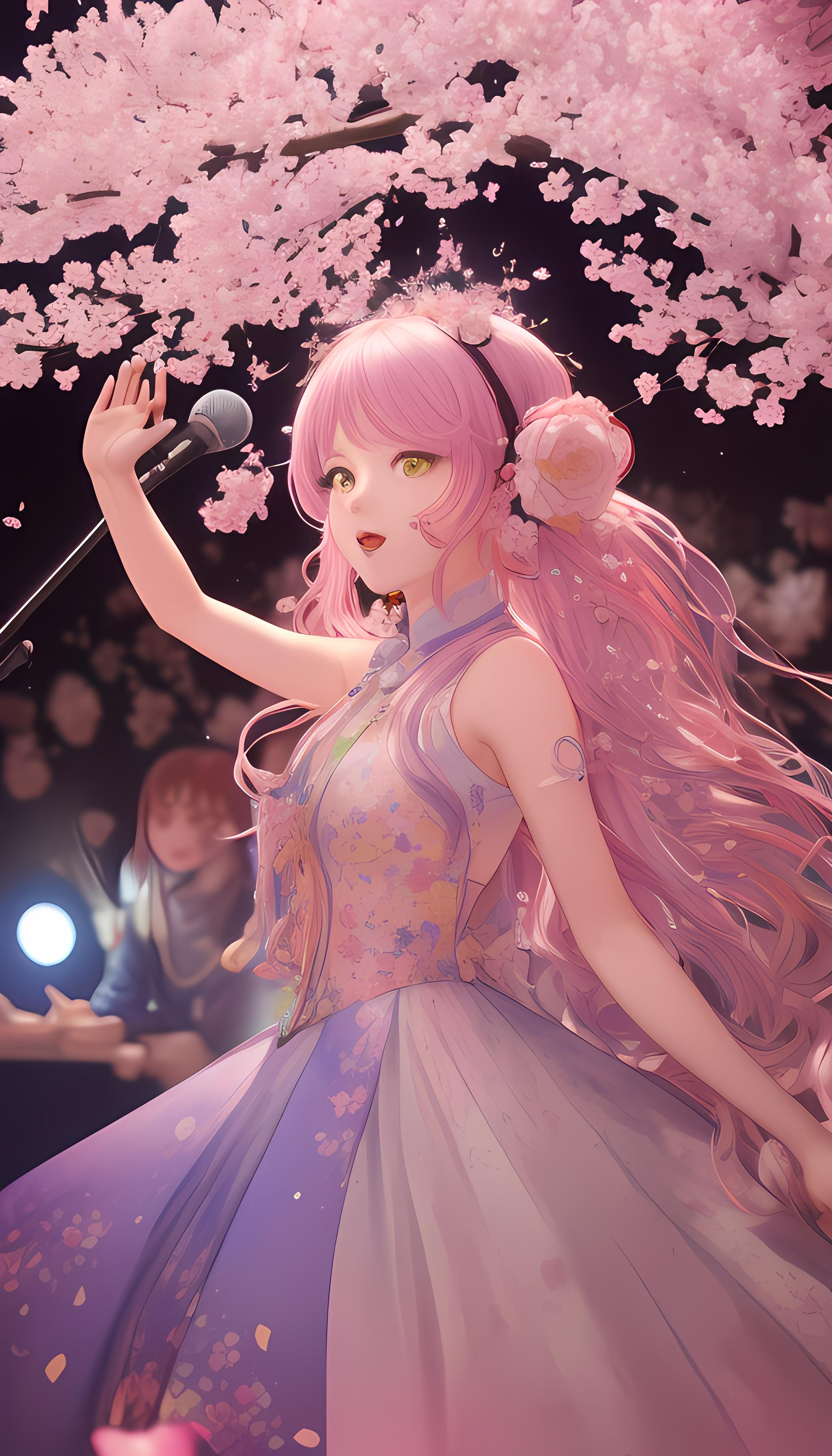 唱歌的少女