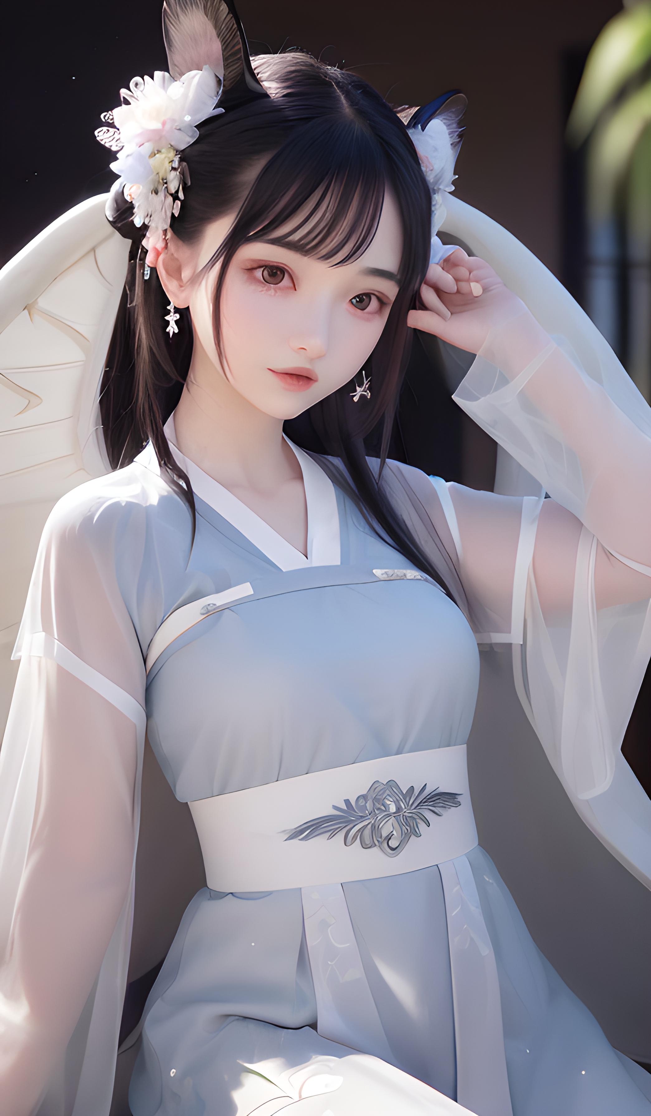 纯欲少女