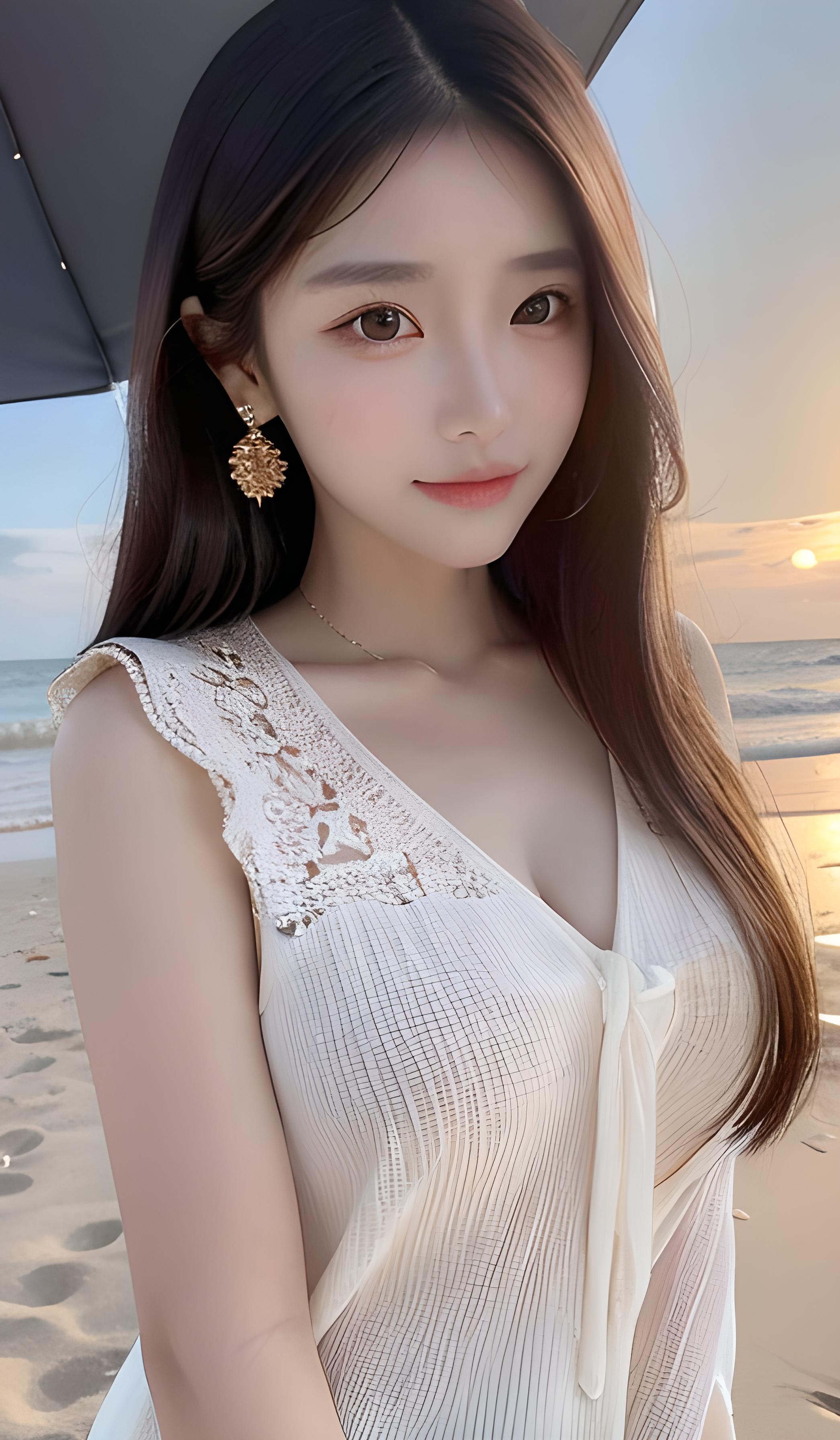 清纯甜美少女