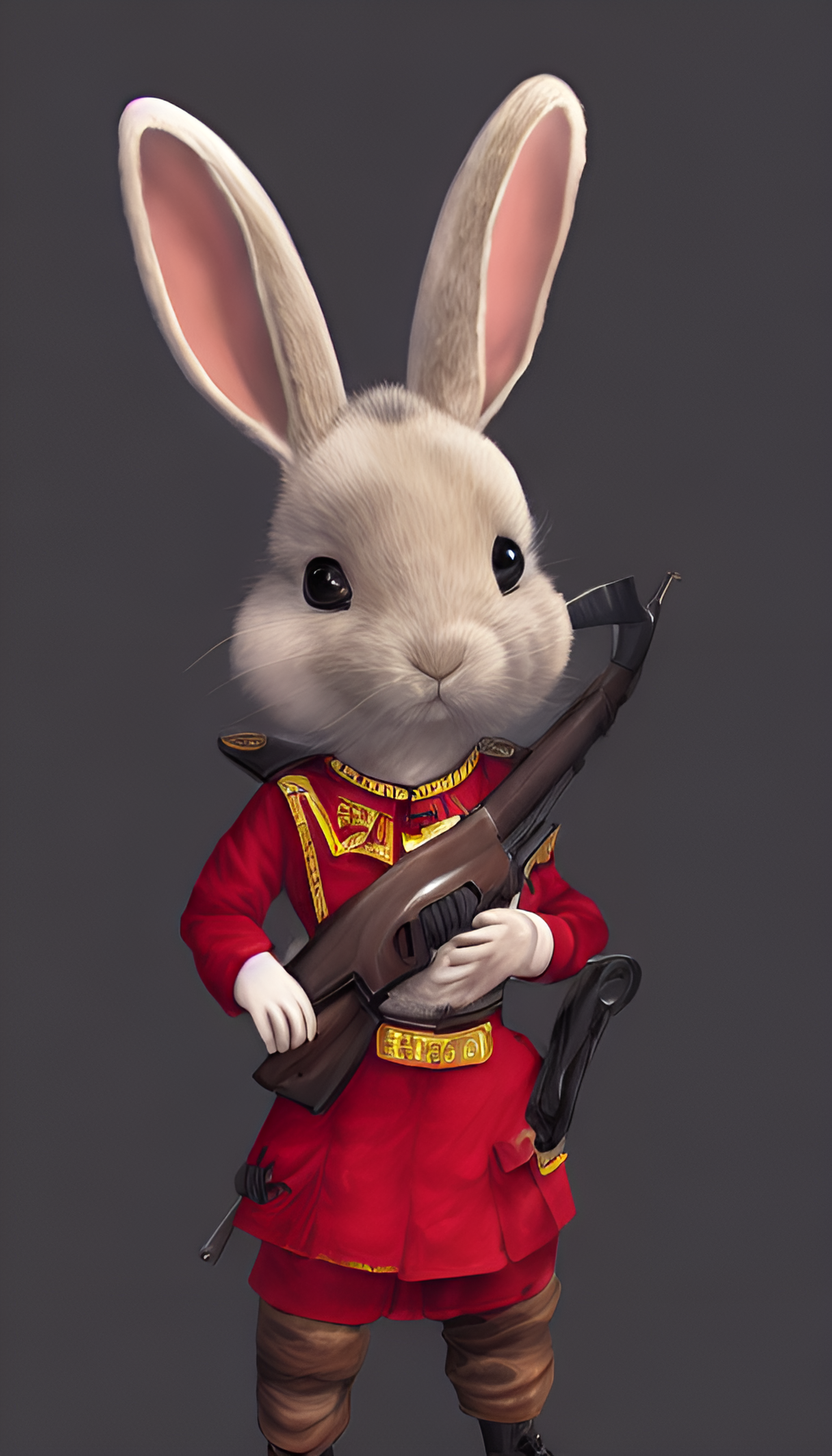 兔子战士