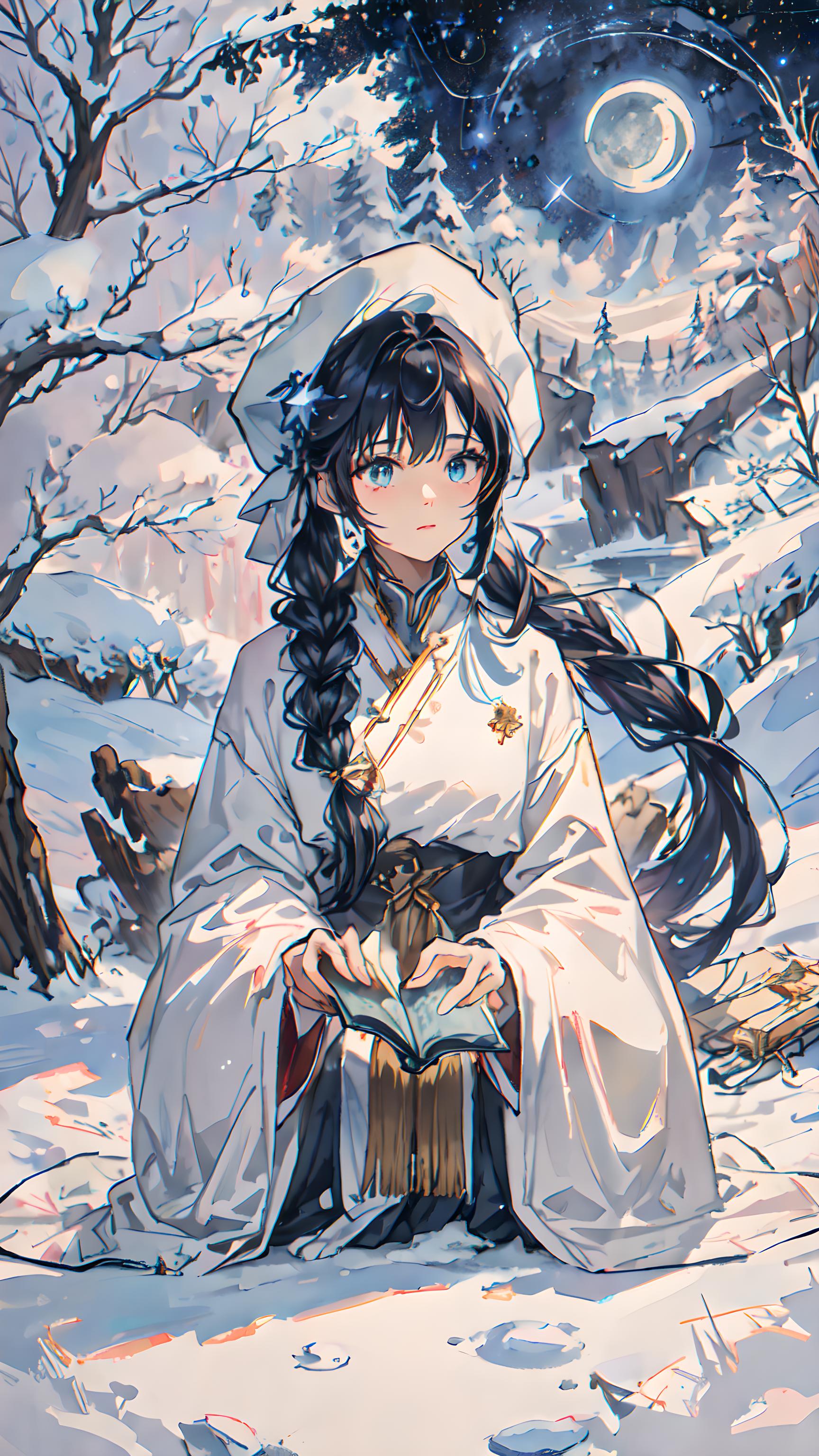 雪地