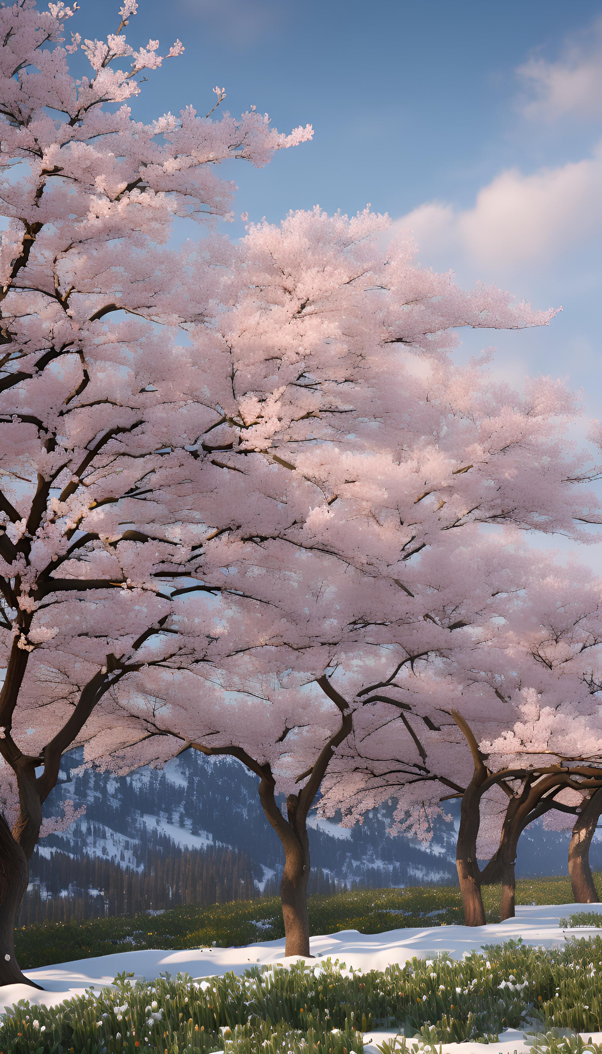 落雪芳菲