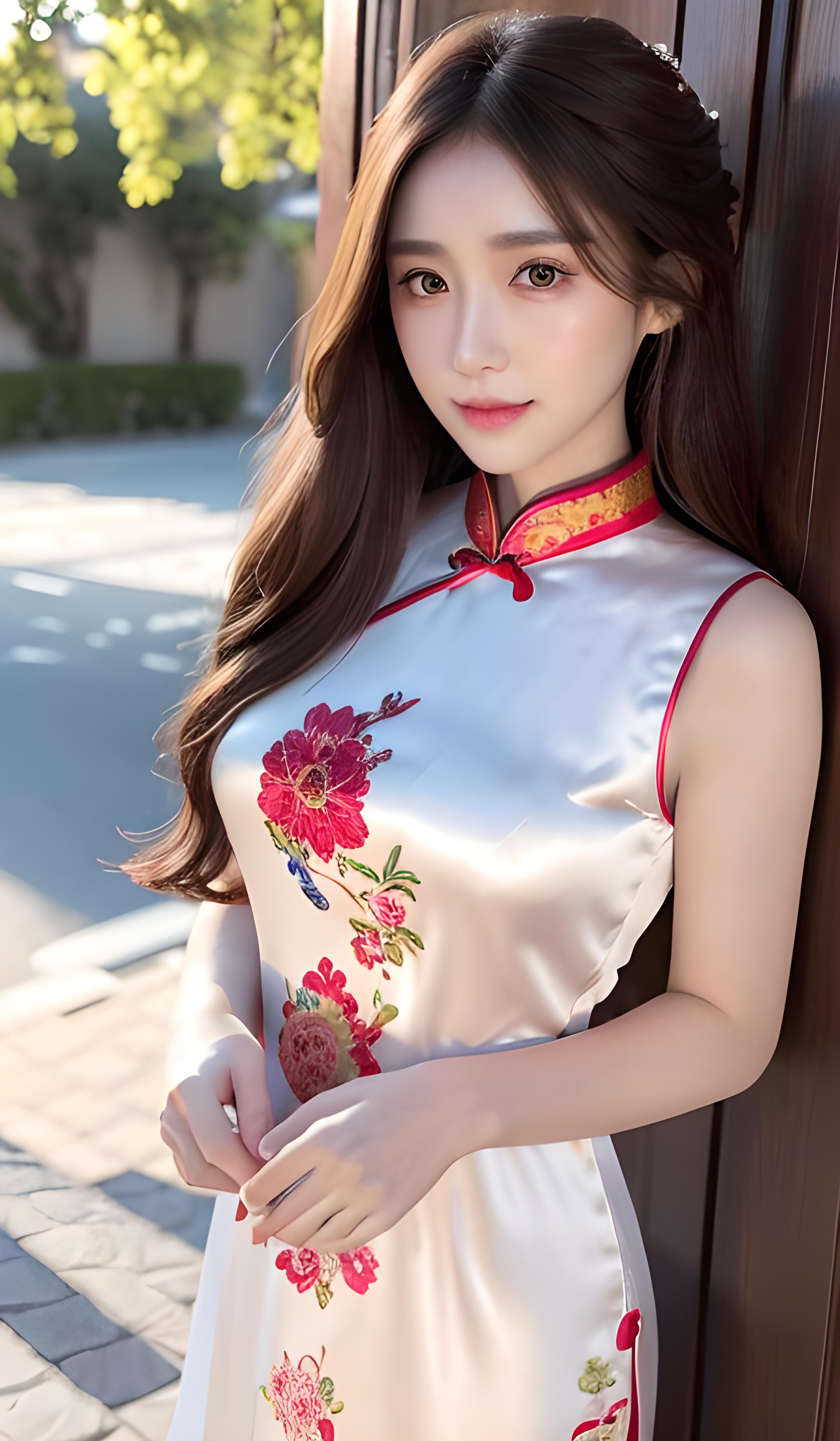 美女