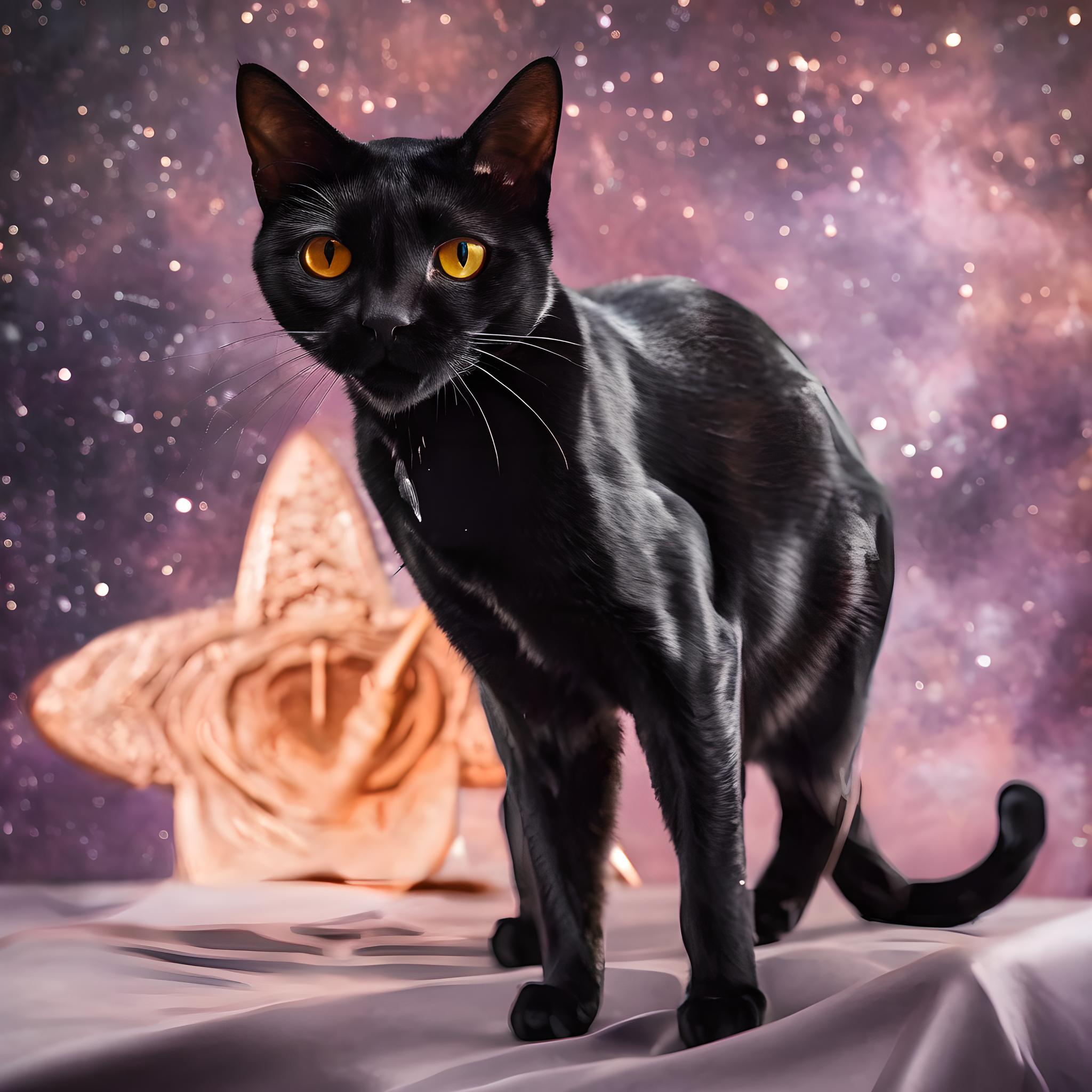 外星黑猫