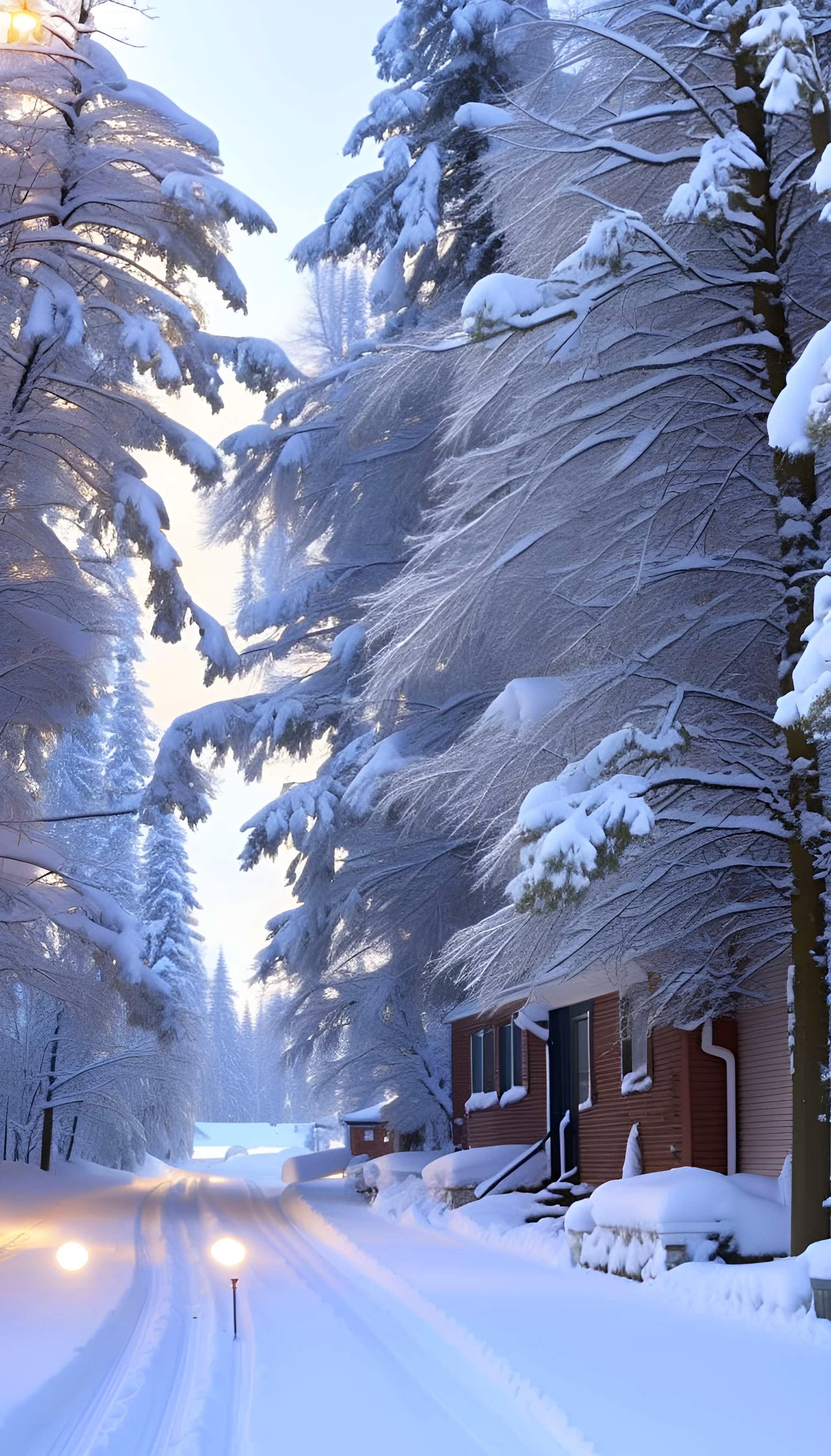 雪景