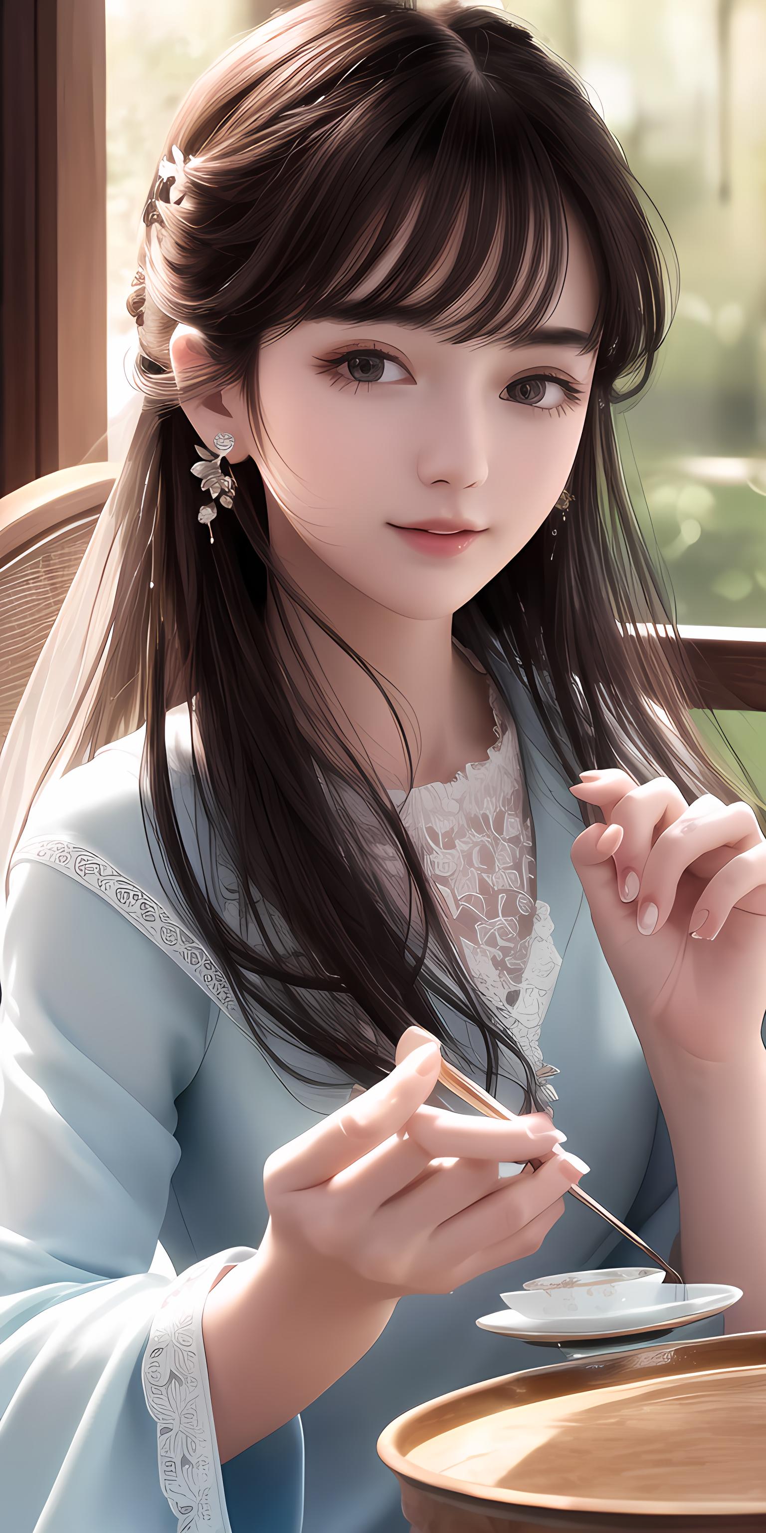 清丽少女