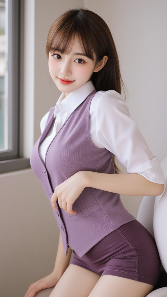 马甲女孩