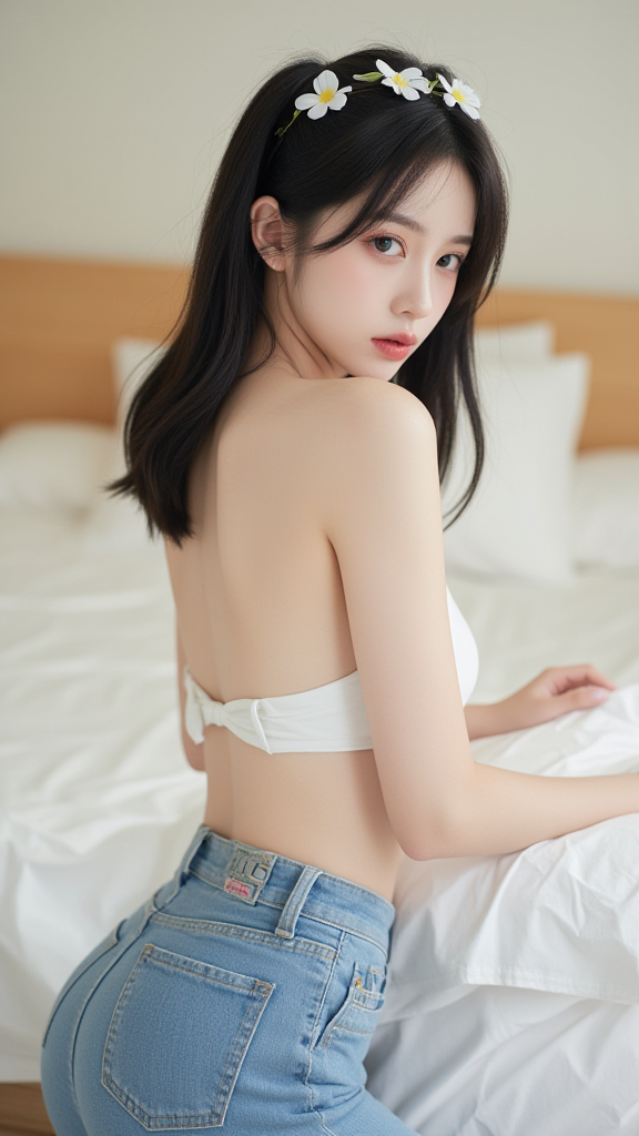 少女写真照片
