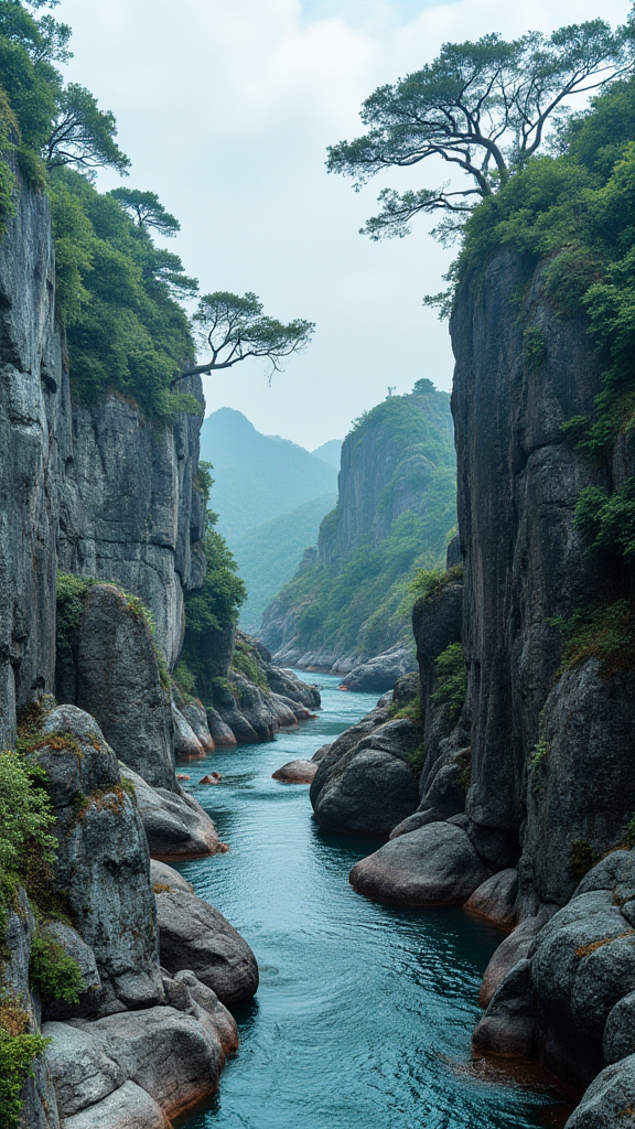 如诗如画美景