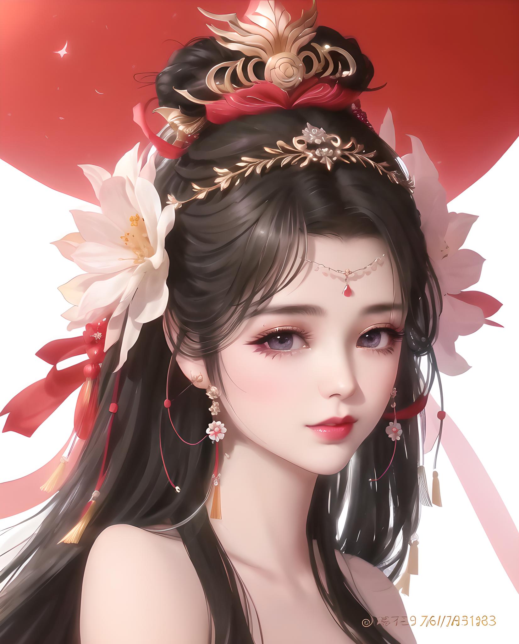 国色天香
