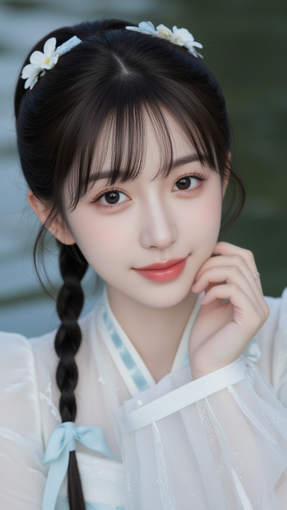 清纯着