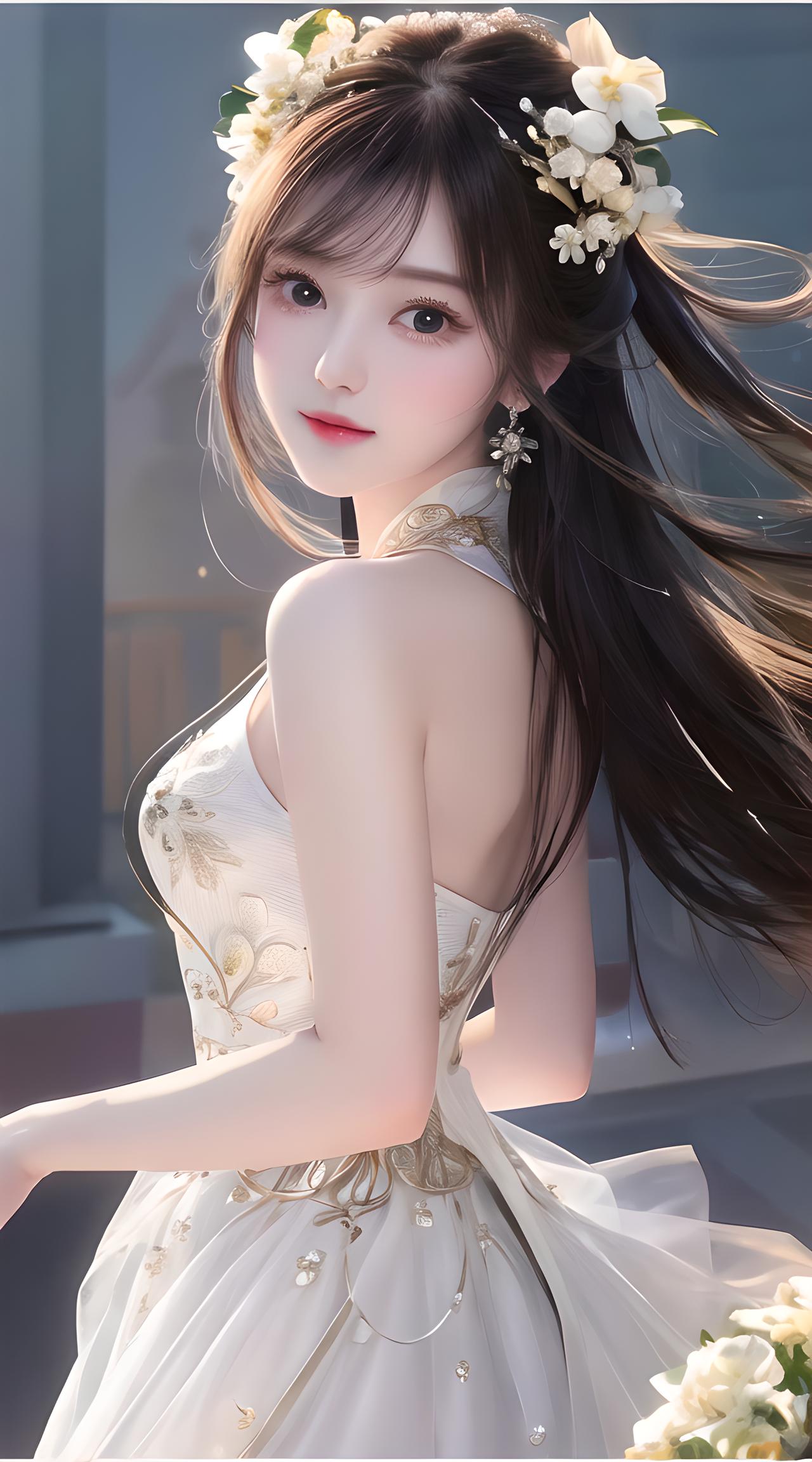 小美女