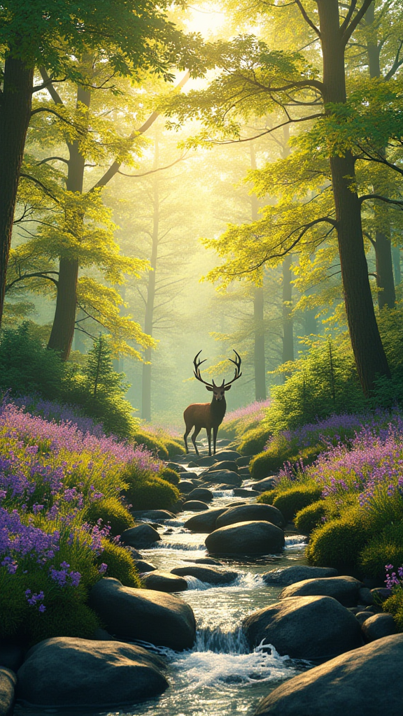 森林美景
