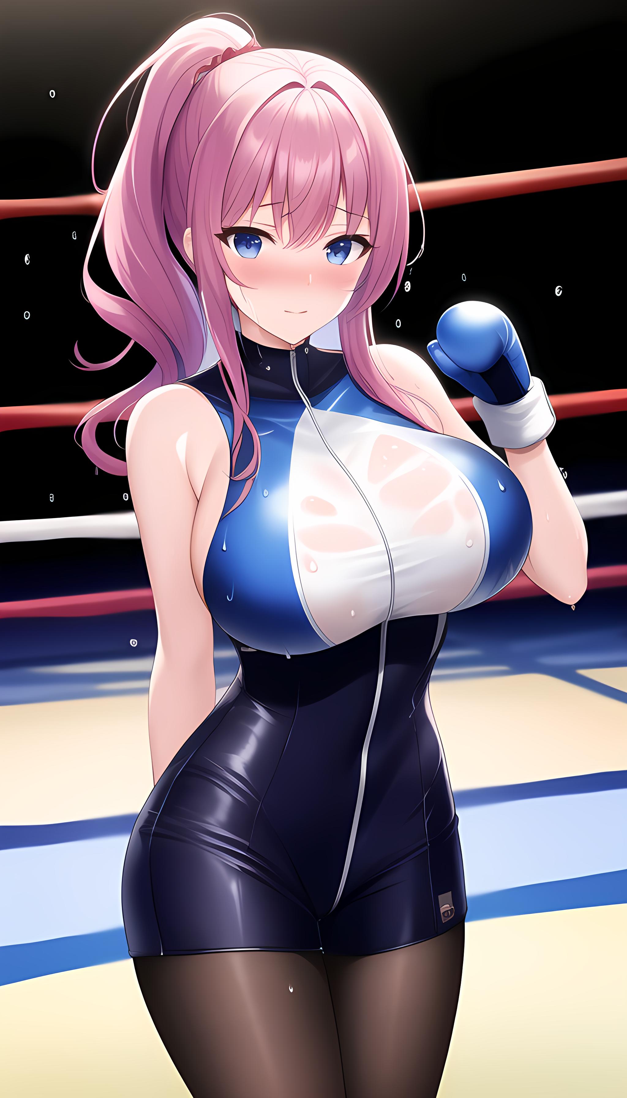 boxing girls