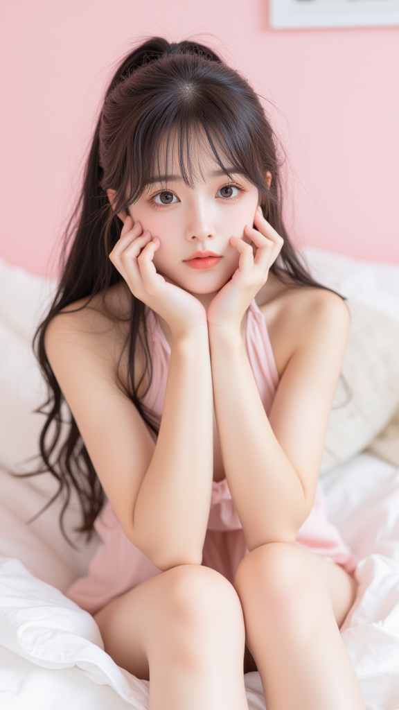 长发女孩