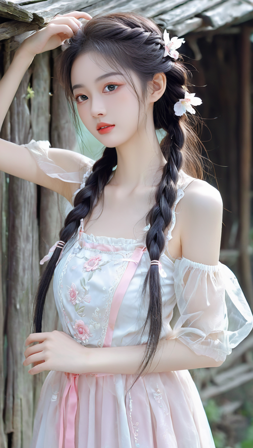 美女
