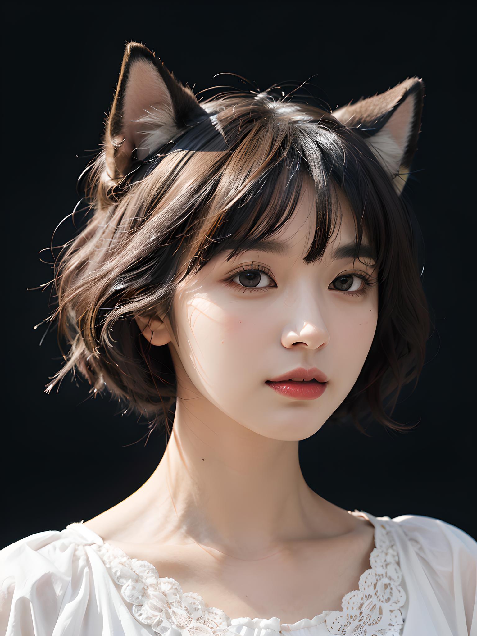 猫咪女孩