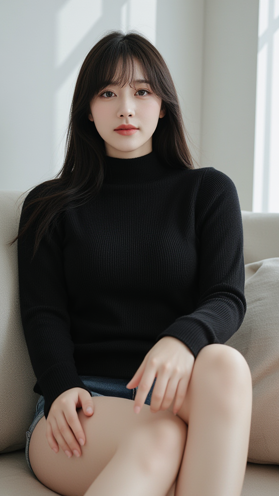 微胖女生