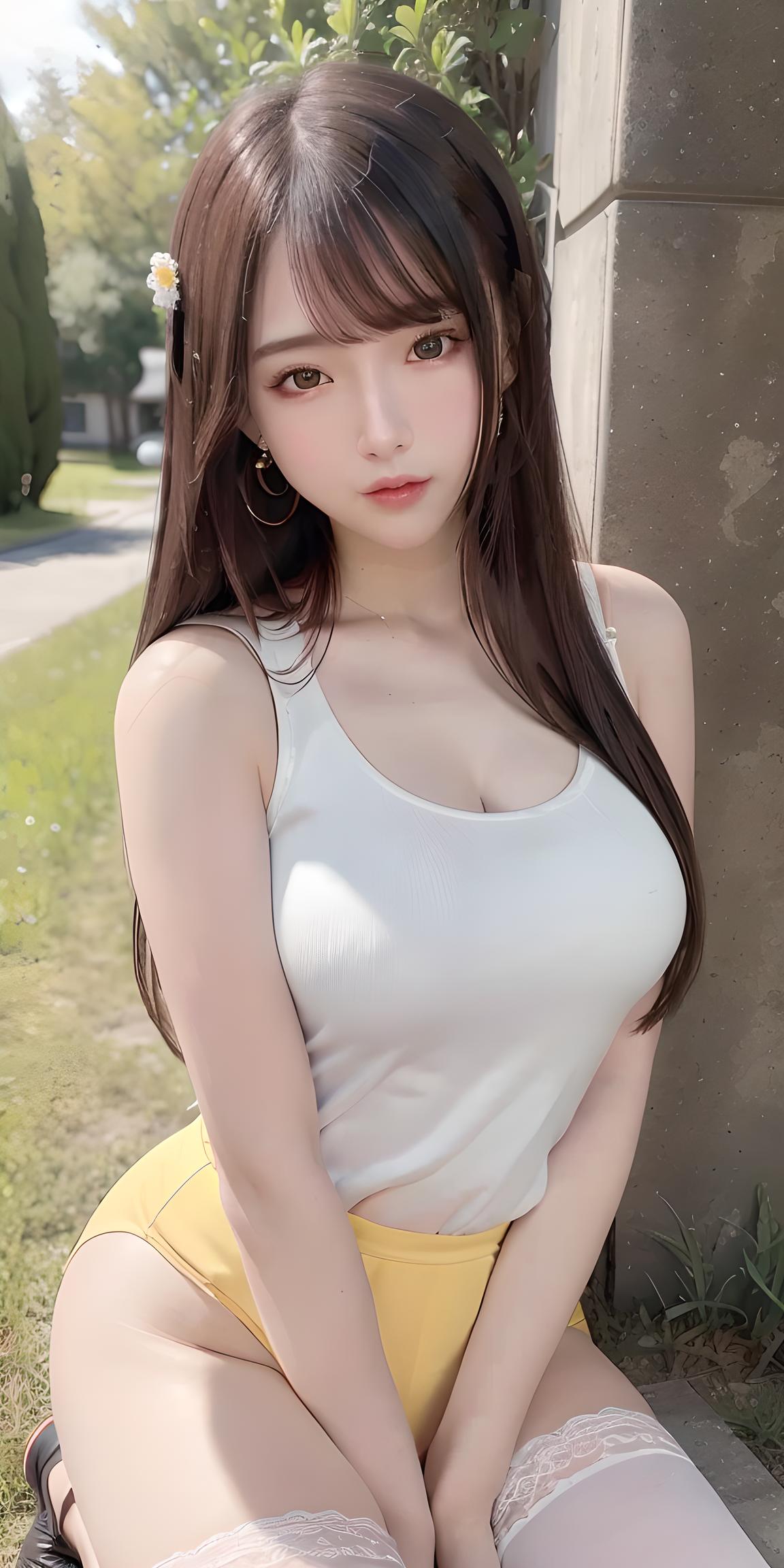 纯欲美女