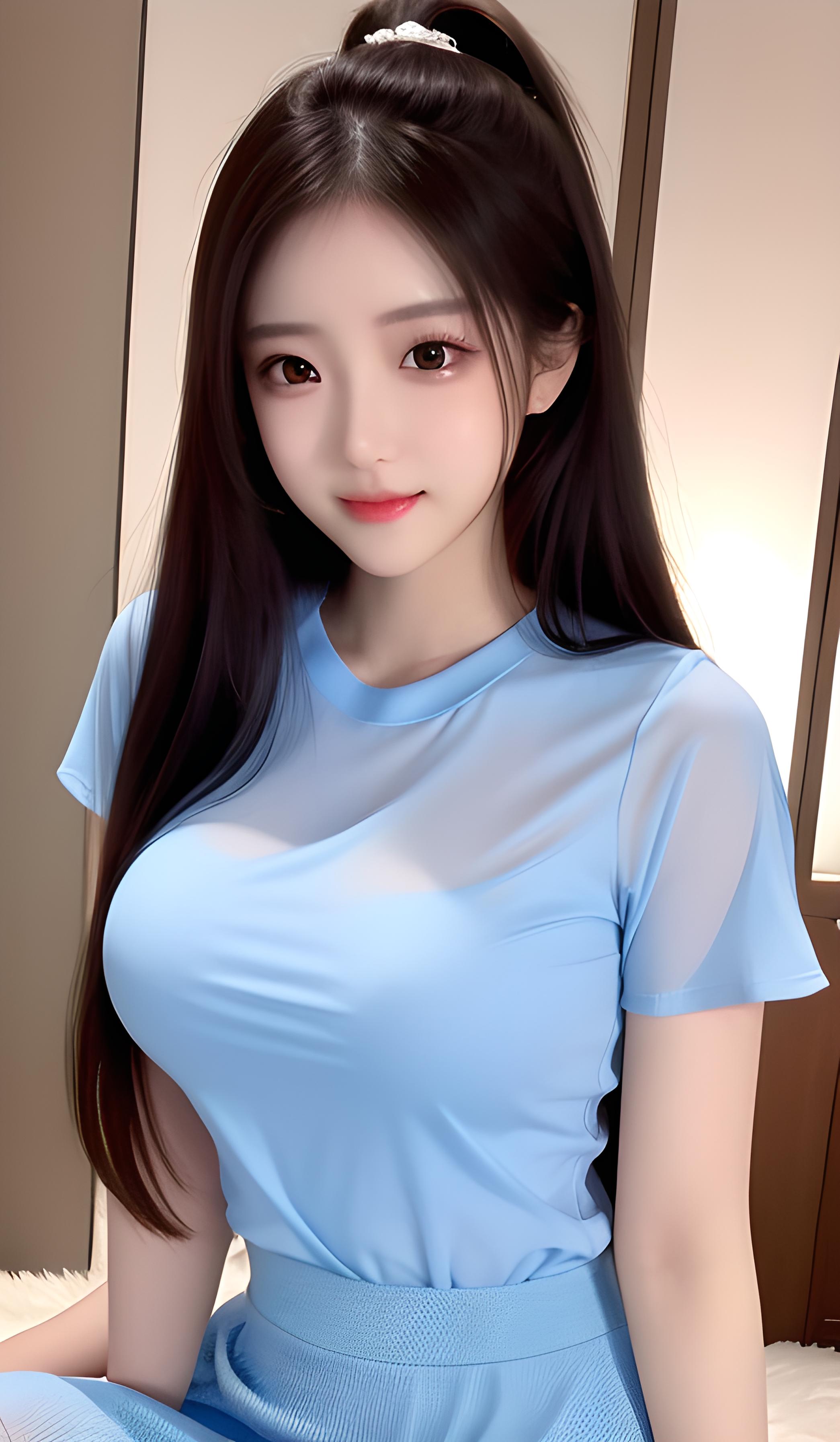 美女