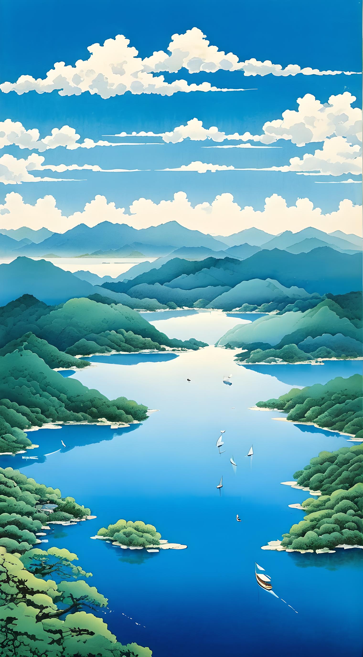 千岛湖景